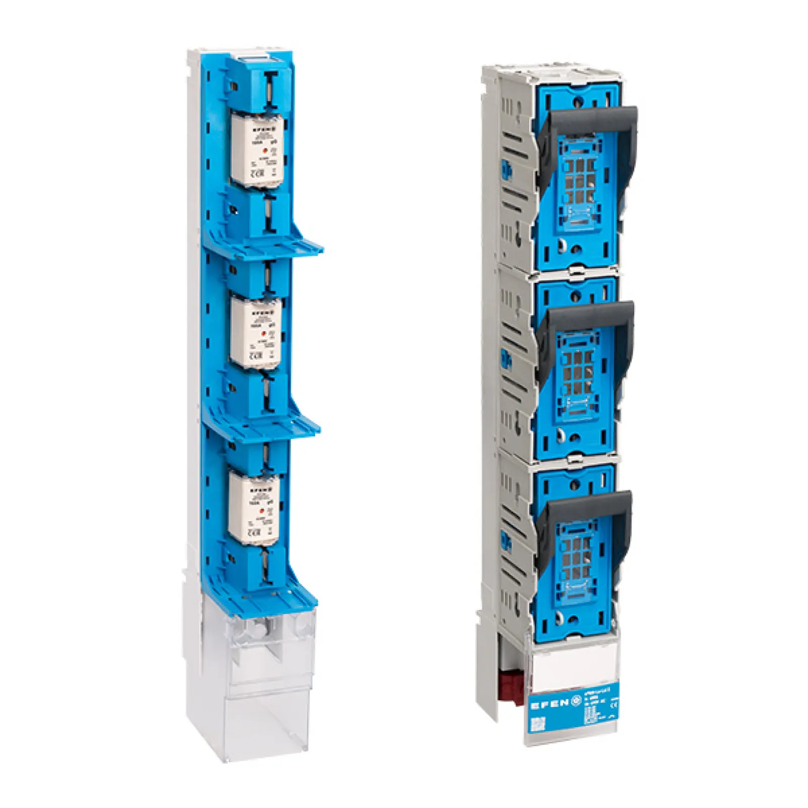 E4 NH Fuse-Rail and NH Fuse-Switch vertical design