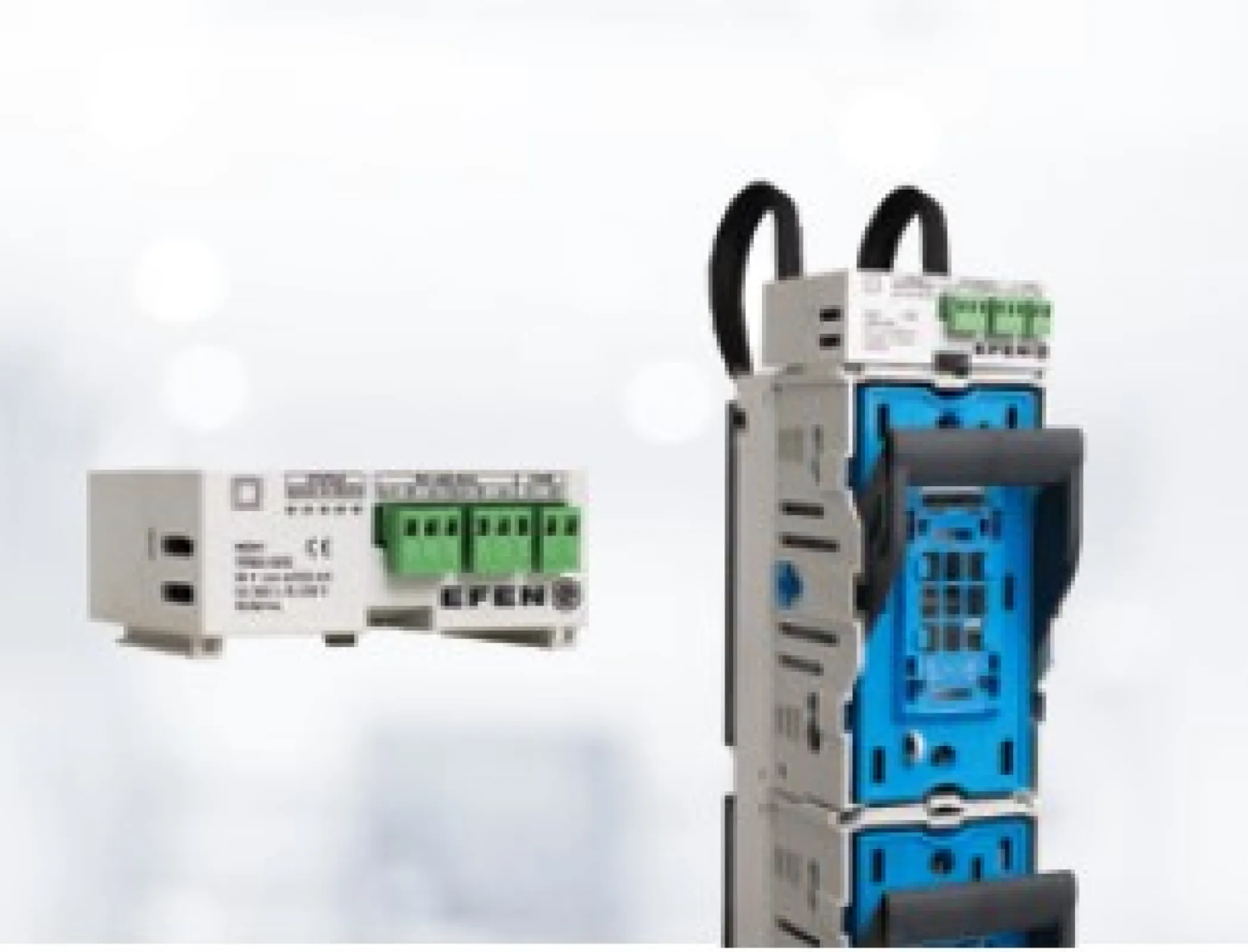 E4 NH Fuse-Switch vertical design with MEM
