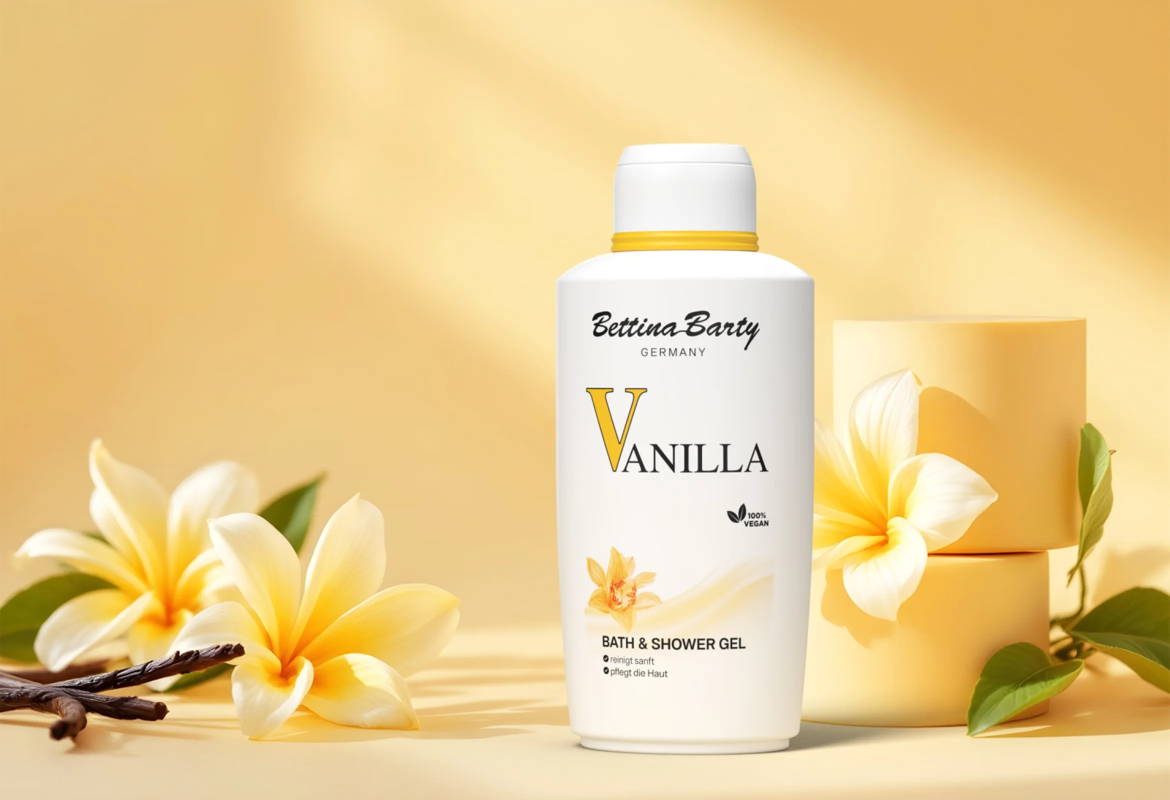 Bettina Barty - Vanilla - Bath & Shower Gel