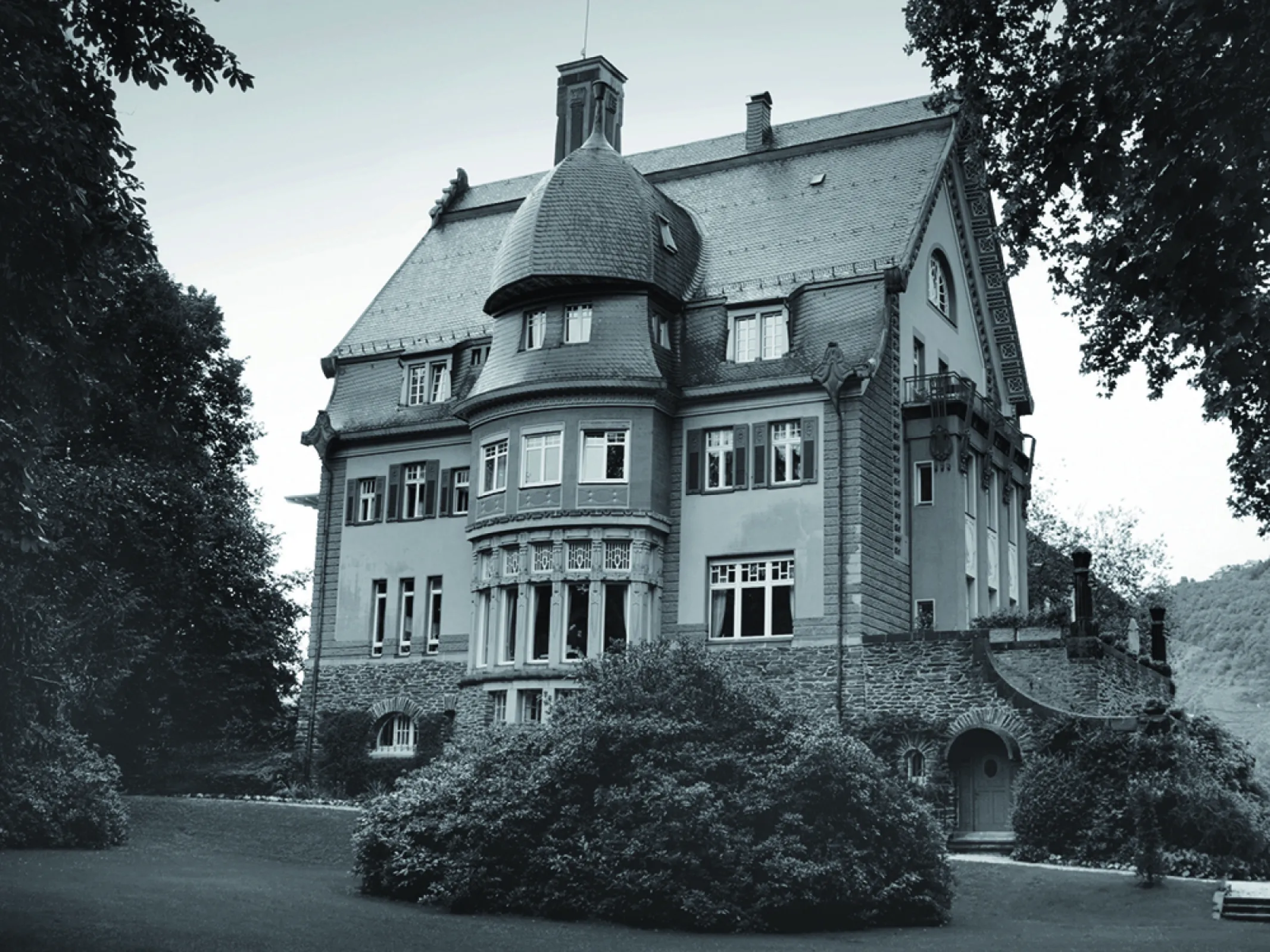 The Villa is the ancestral home of the family and centre of the wine estate