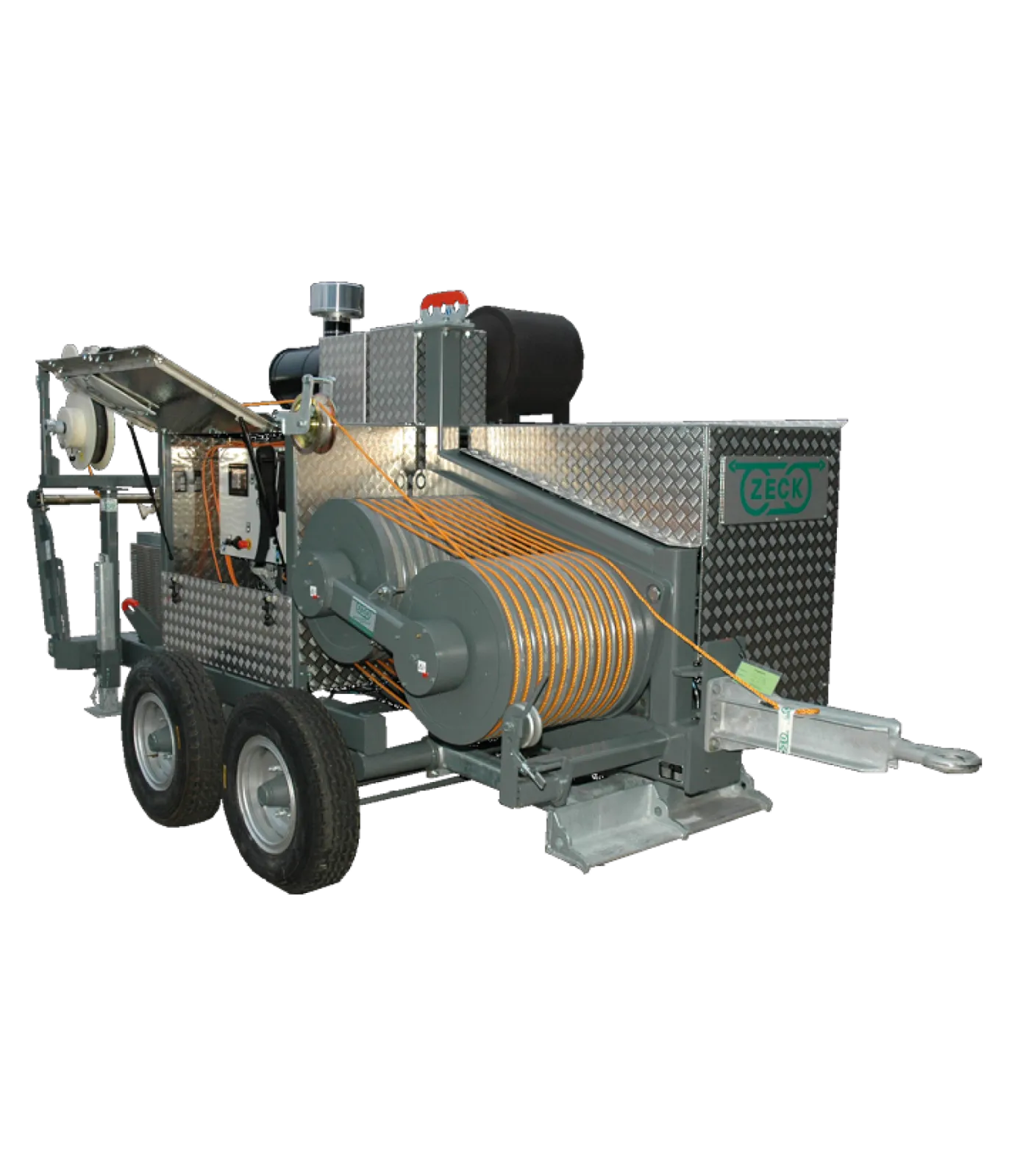 Completely Electronically Controlled Puller SPW 19