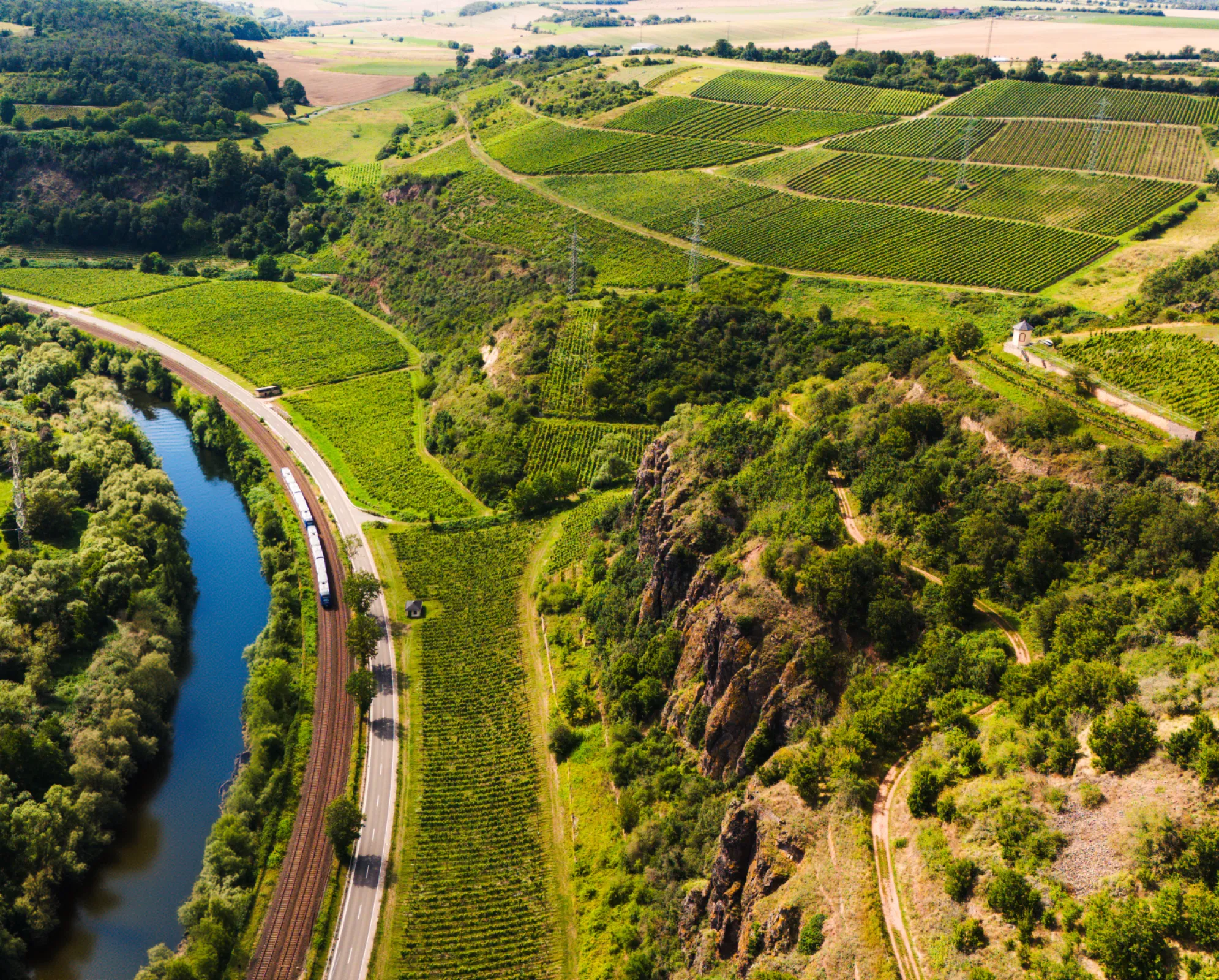 Vineyards Niederhausen Pfingstweide and Felsensteyer