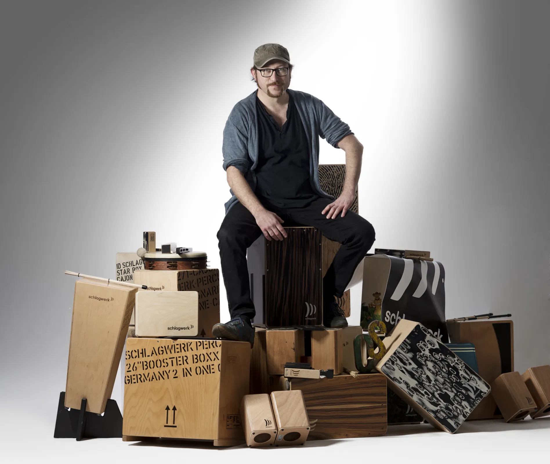 A small selection of our products