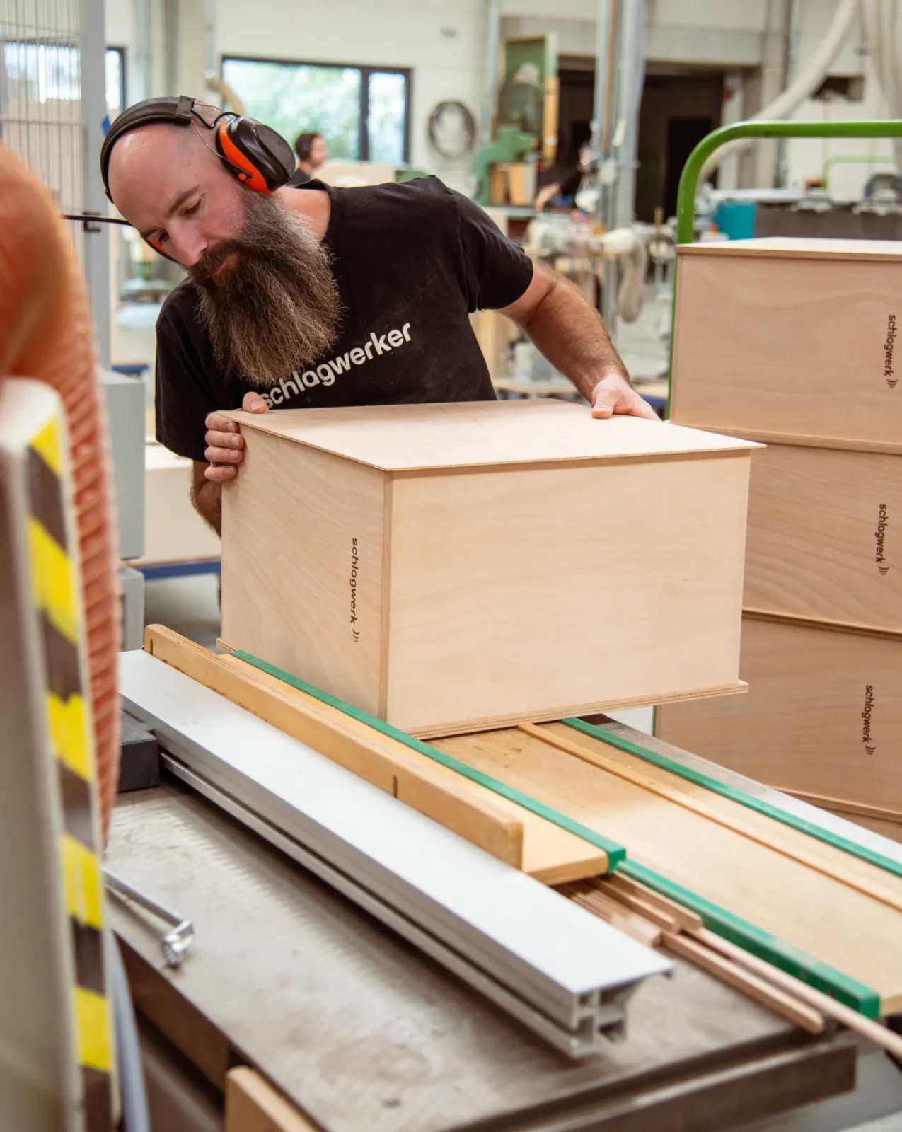 A look inside the Schlagwerk manufactory