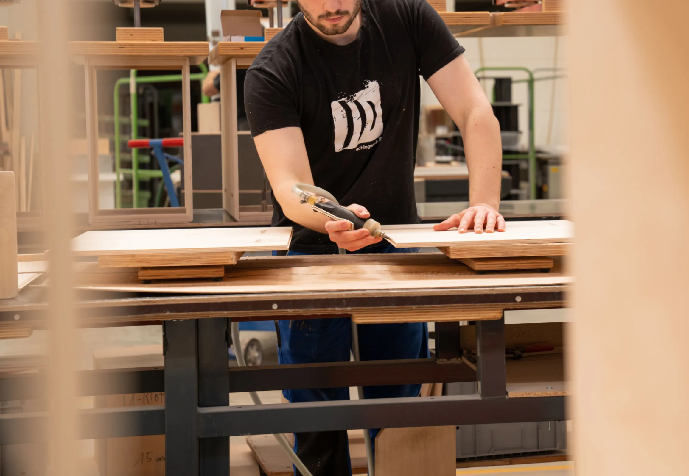 A look inside the Schlagwerk manufactory