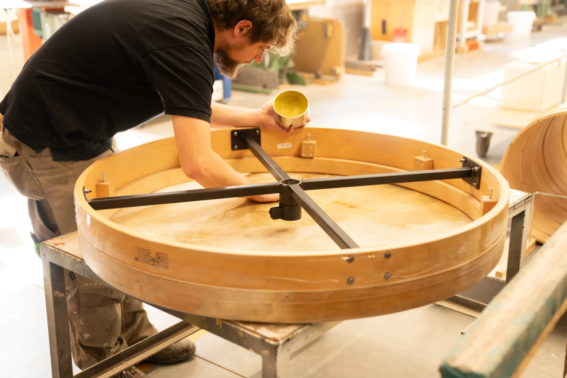 A look inside the Schlagwerk manufactory