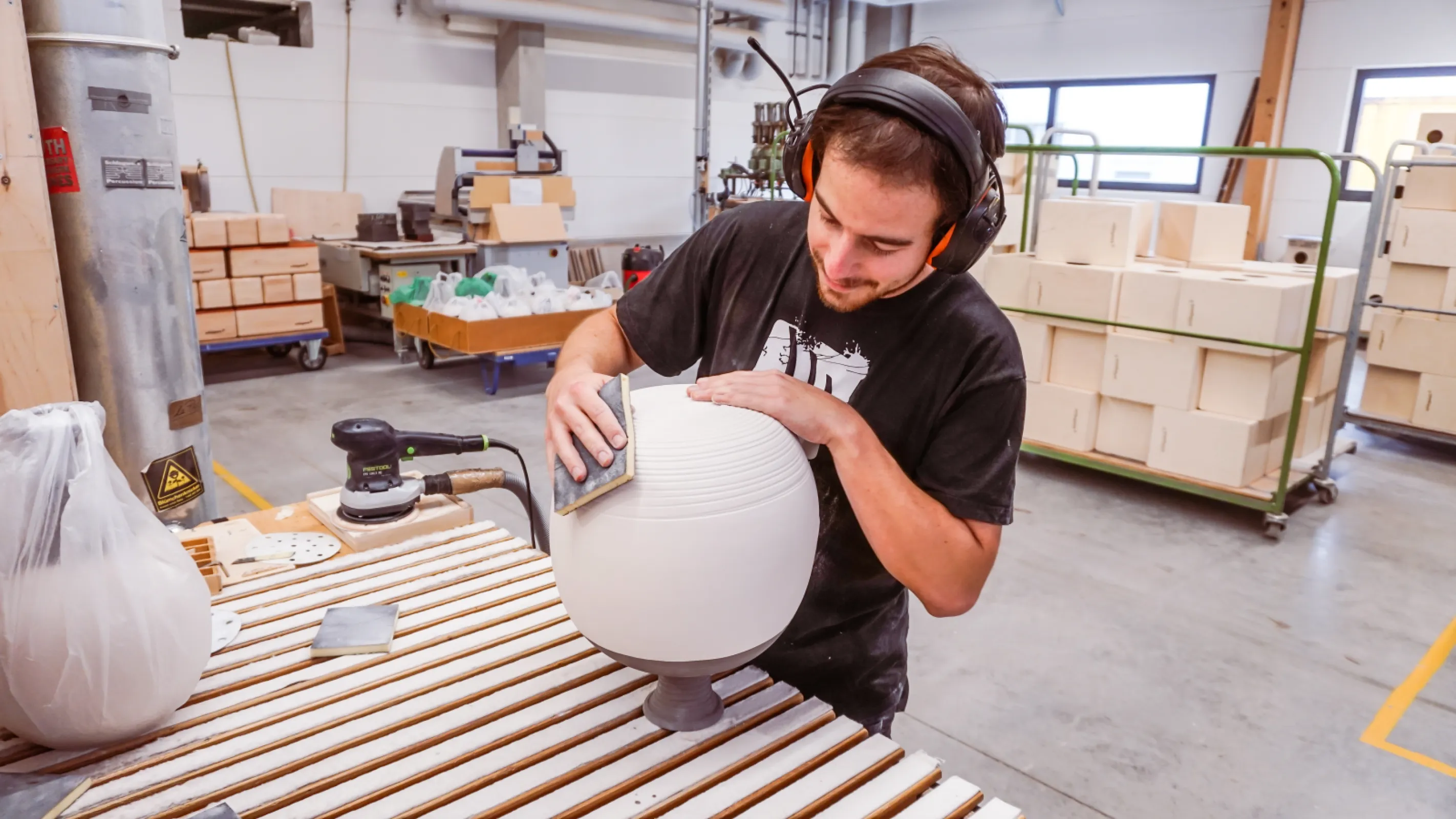 A look inside the Schlagwerk manufactory