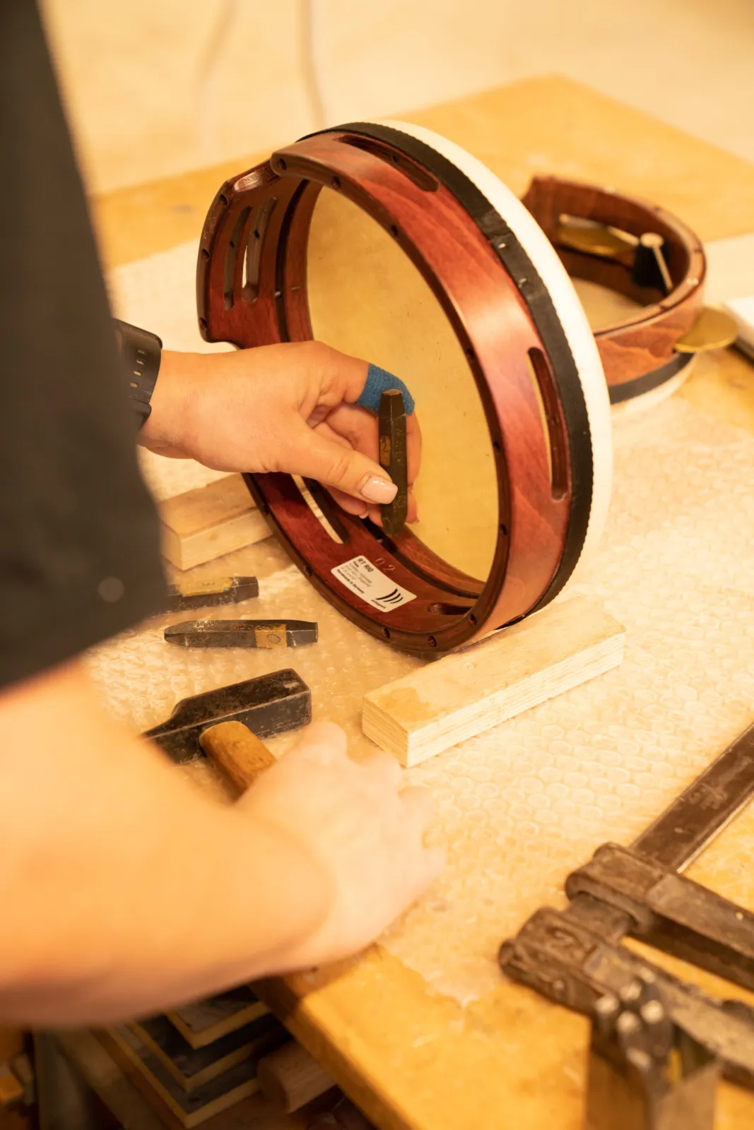 A look inside the Schlagwerk manufactory