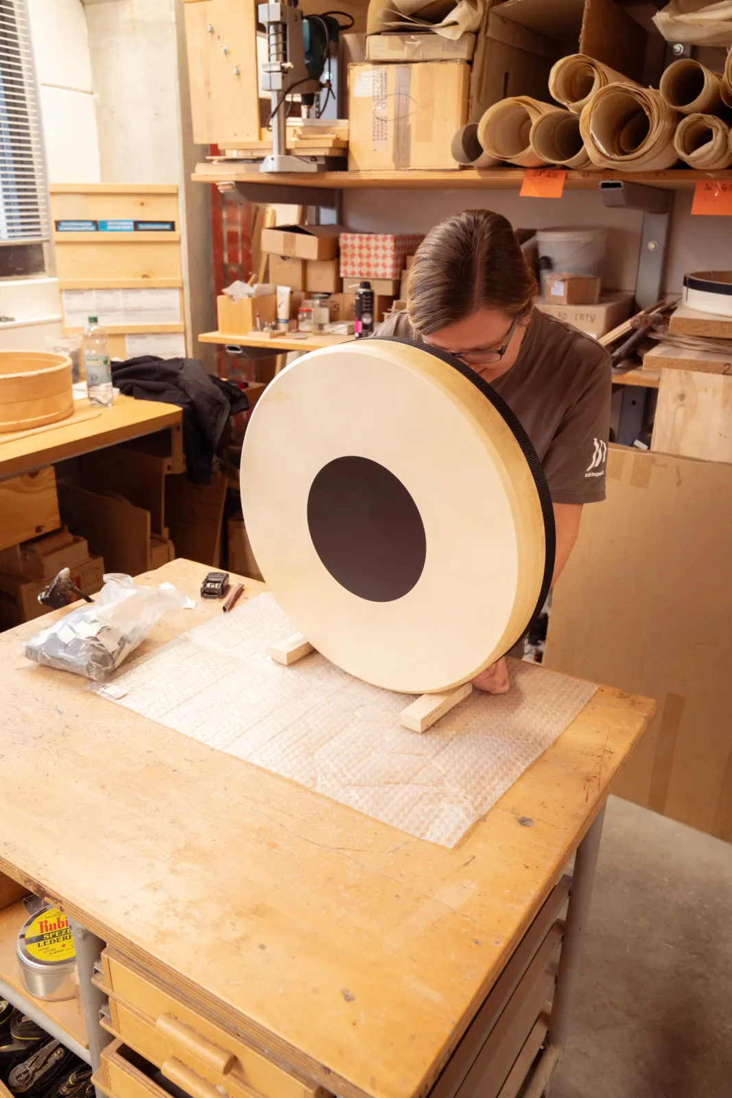 A look inside the Schlagwerk manufactory