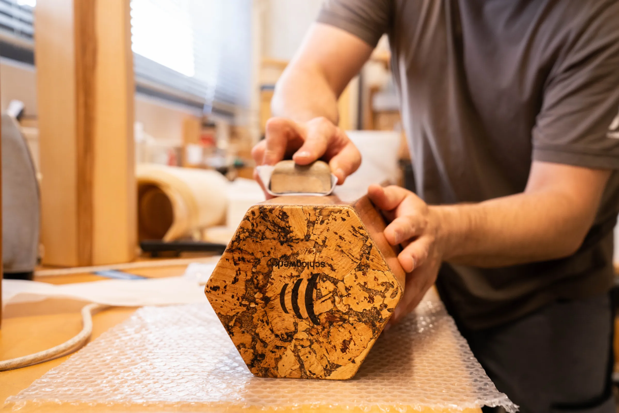 A look inside the Schlagwerk manufactory