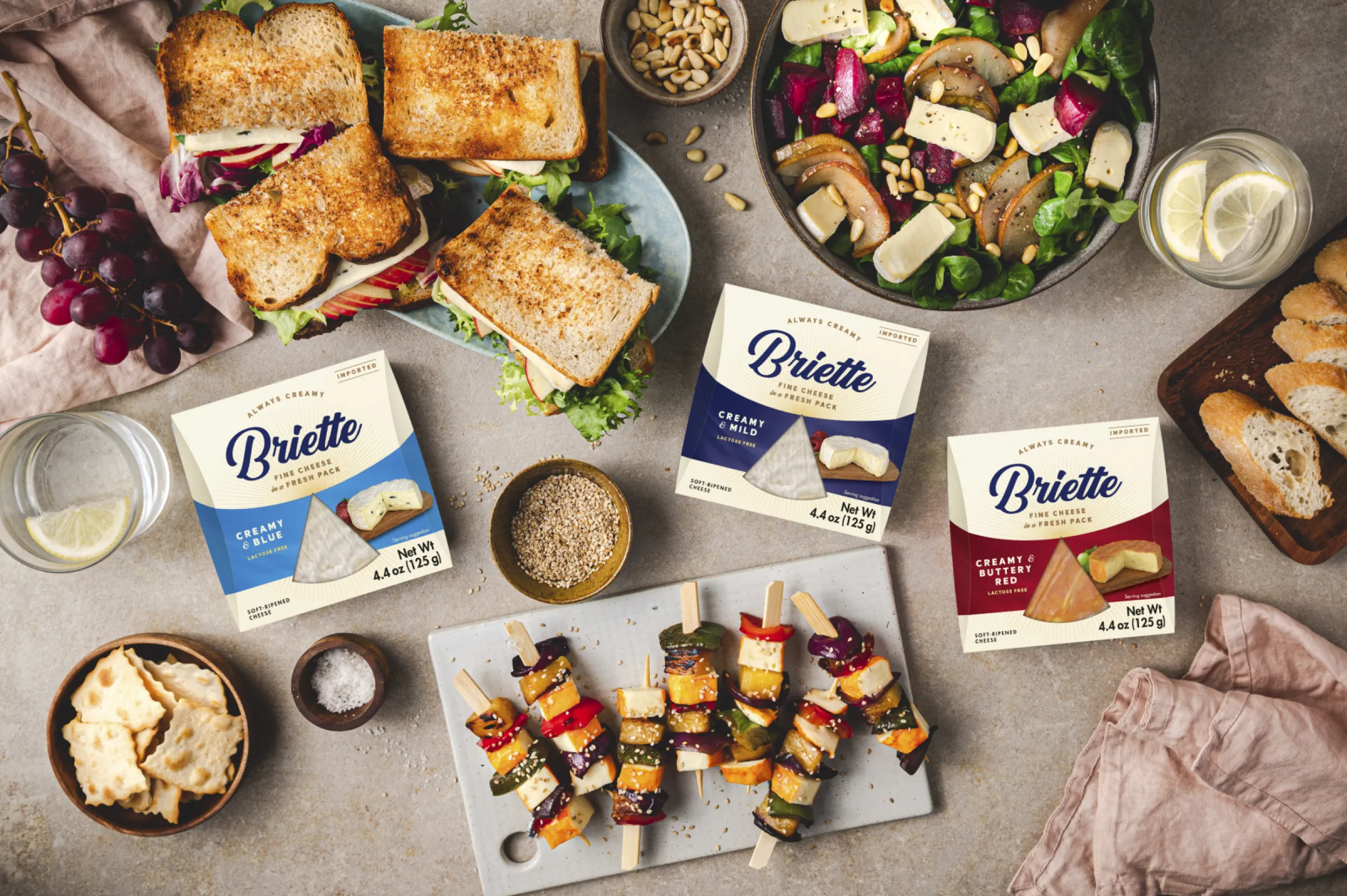 Briette assortment classic