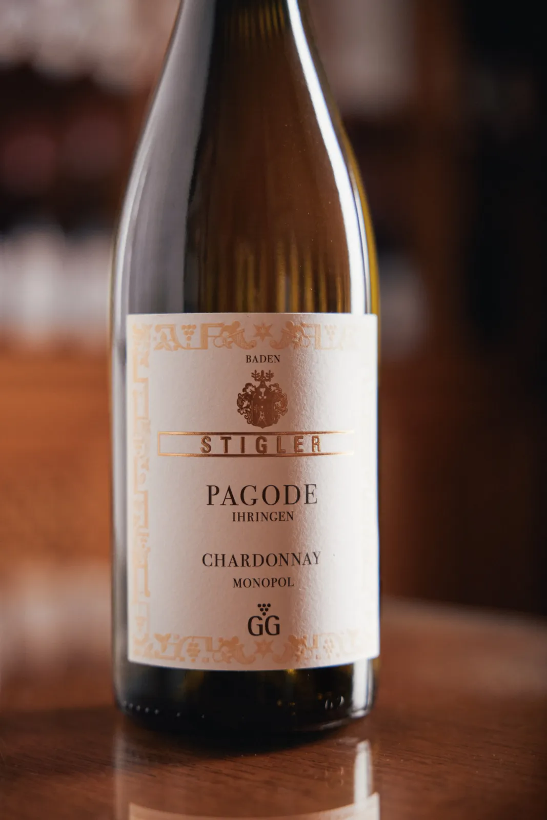 PAGODE Ihringen Chardonnay GG VDP.GROSSE LAGE Monopol