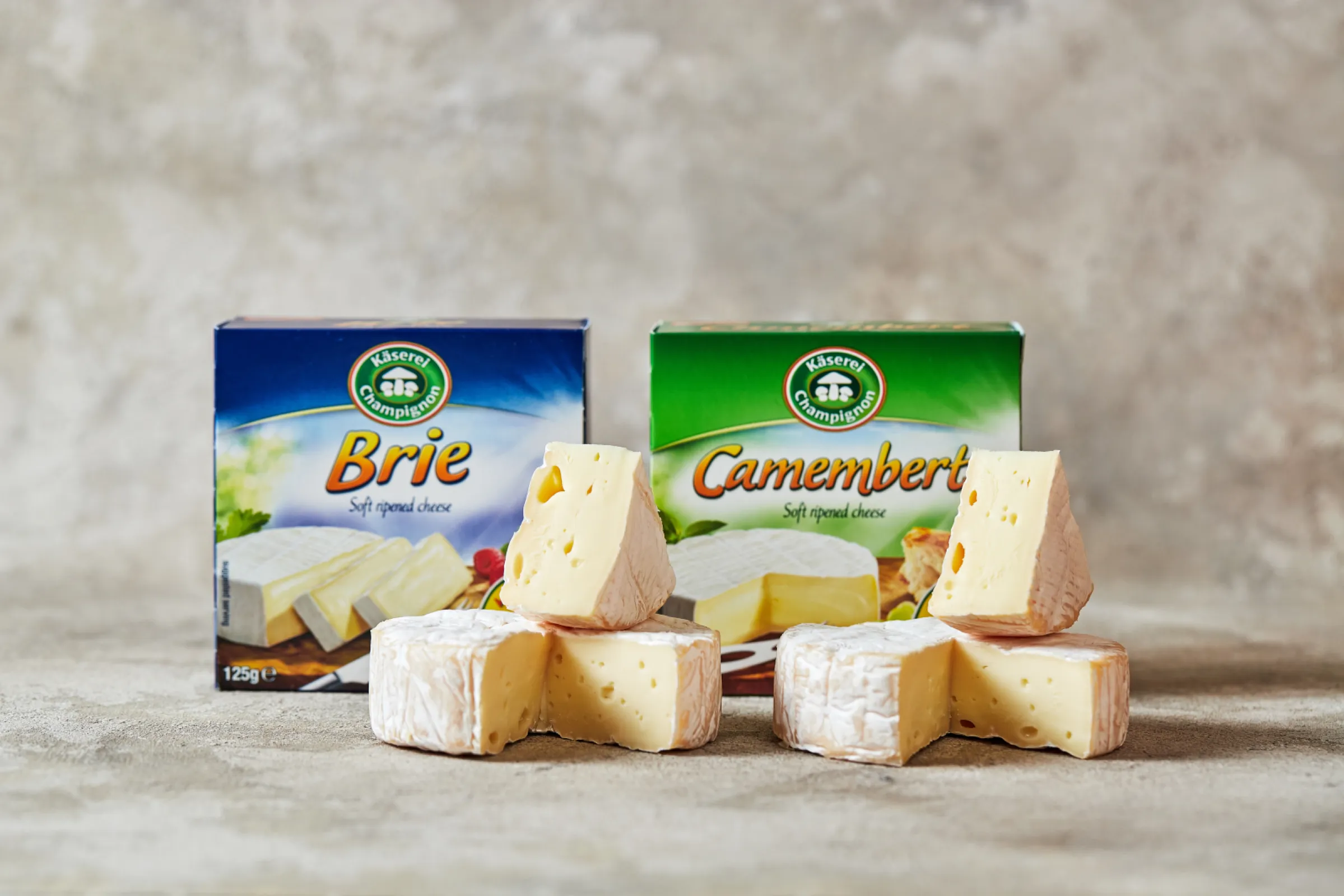 Käserei Champignon - Brie & Camembert Tins