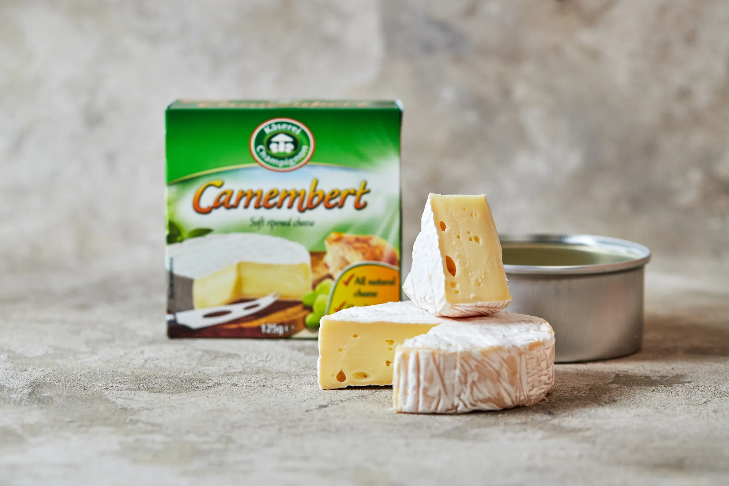 Käserei Champignon - Camembert Tin 125g