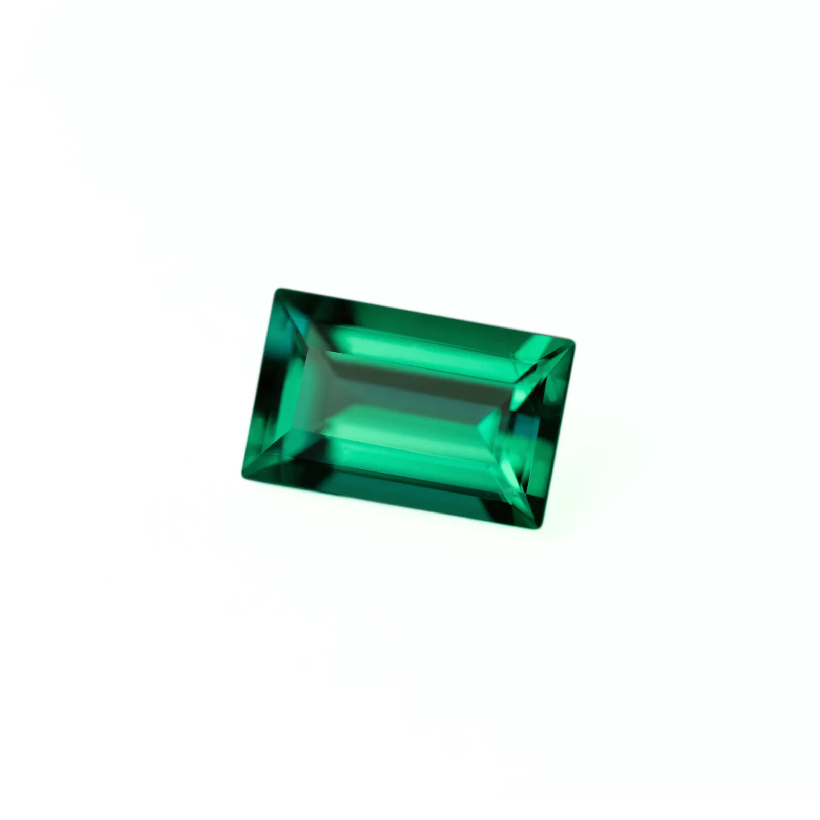 Colombian Emerald, not oiled, 9,8x6,1mm, 1,84ct.