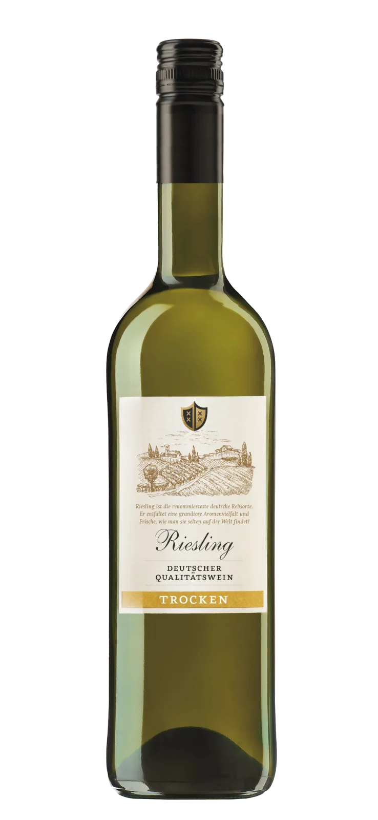 Riesling DQW sec 1L - UWoG Klassik Edition