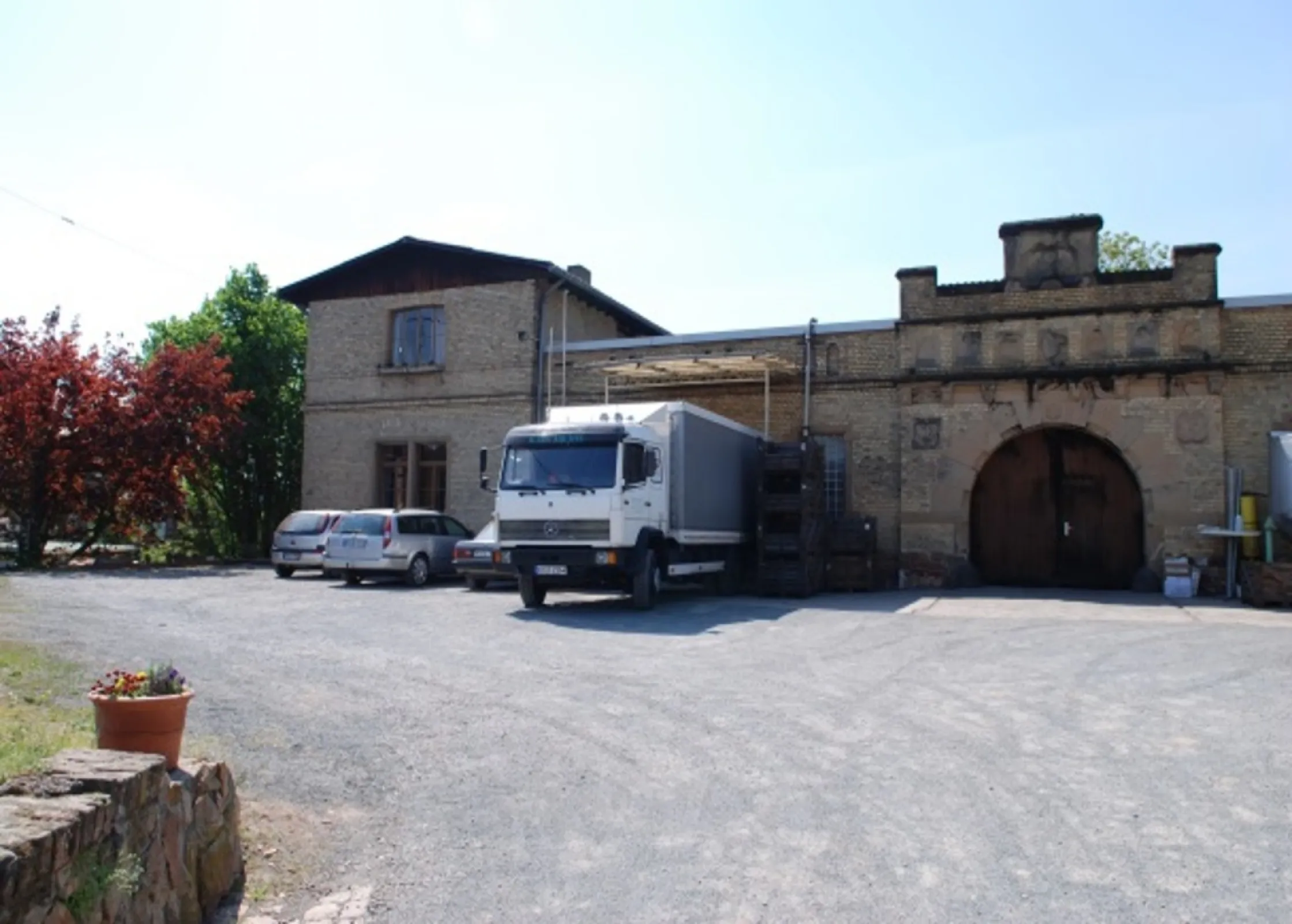 Vinery at the citty Bad Kreuznach