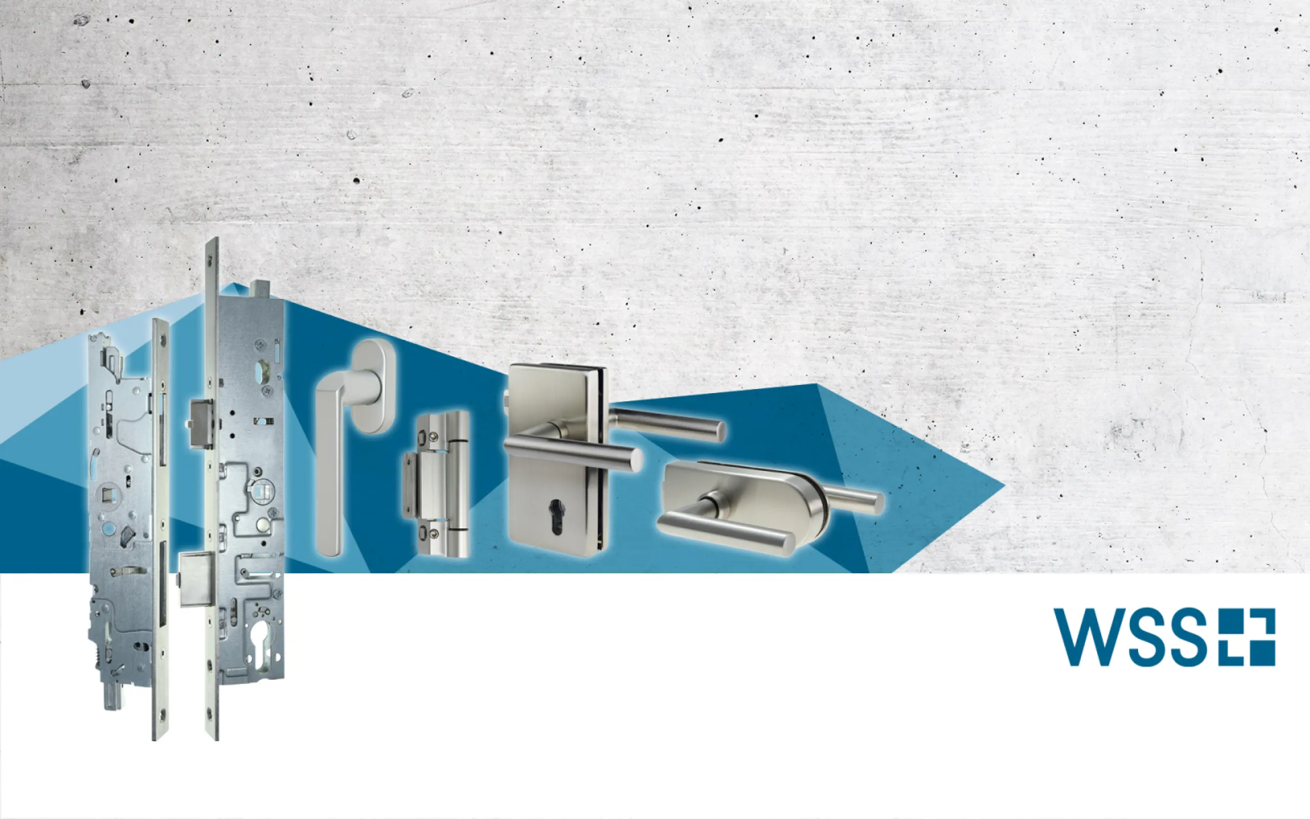 WSS - Expert in hardware manufacturing for facade, window & door applications