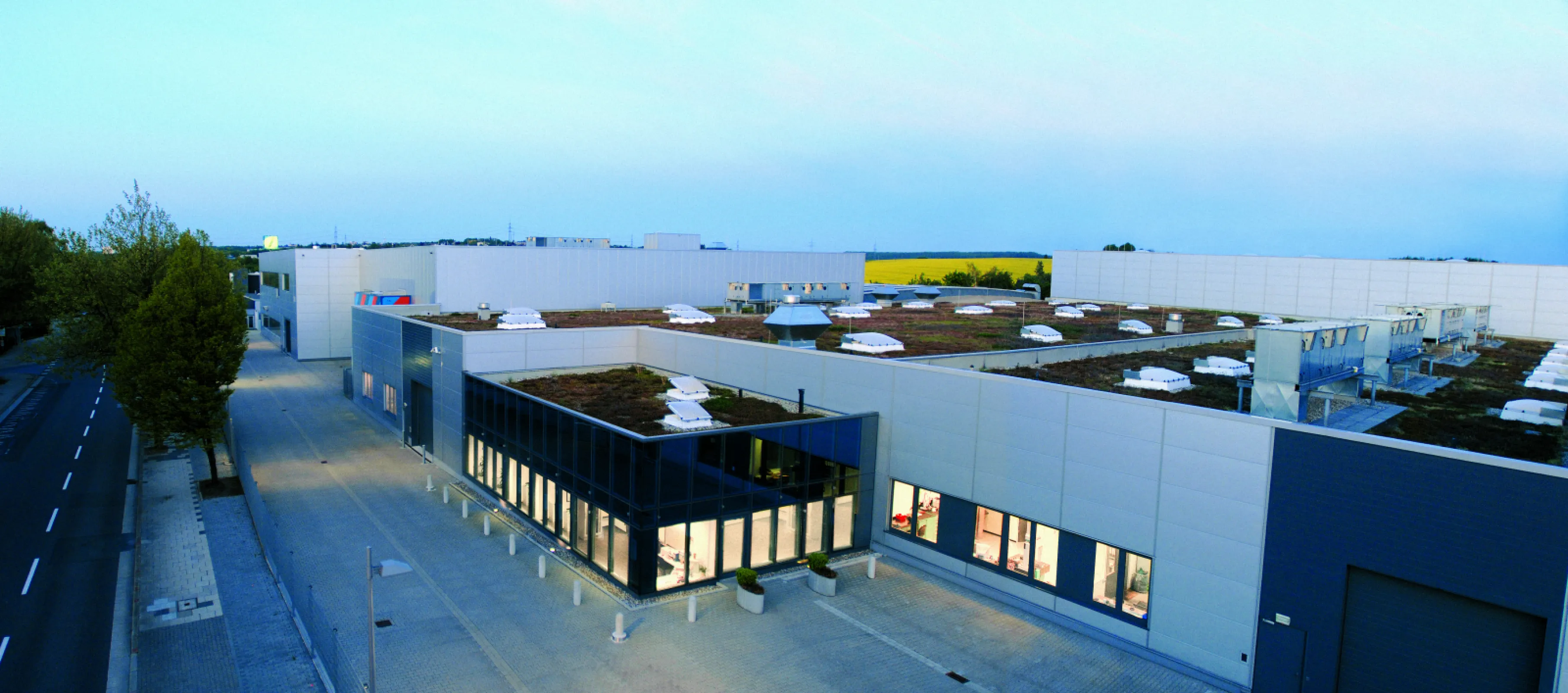 WSS Headquarters in Düsseldorf, Germany