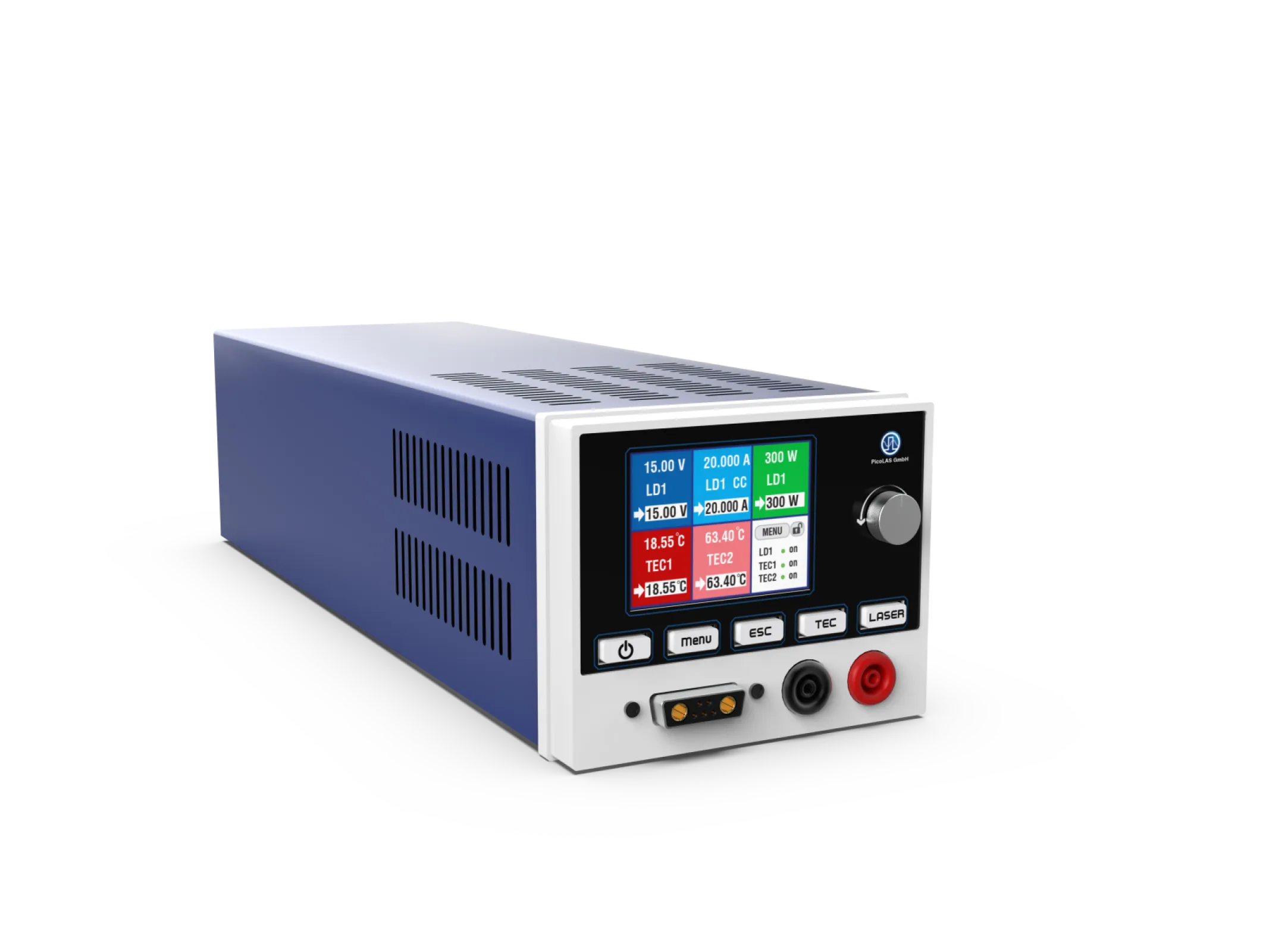 LDD-AC-500 - Laser Lab Bench Power Supply