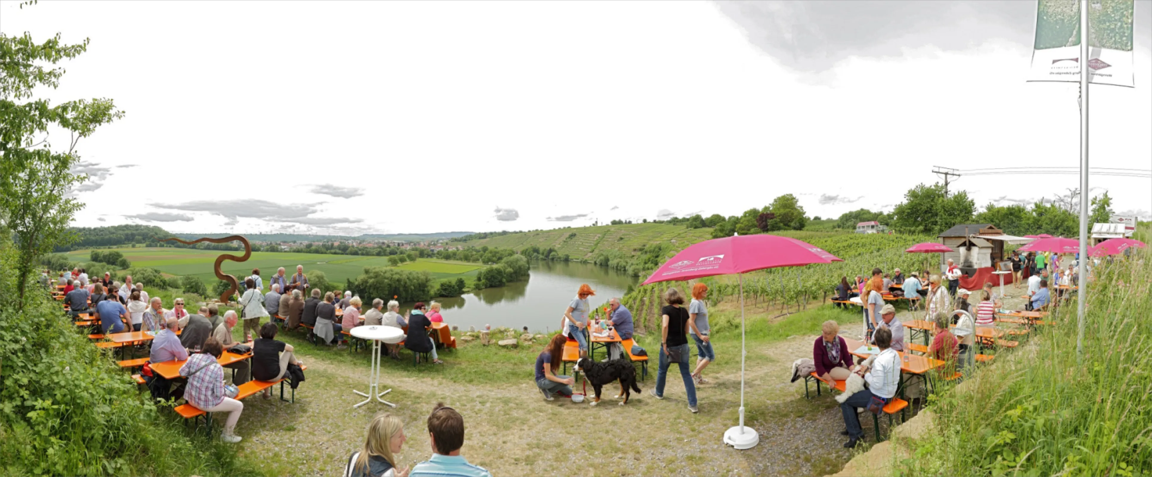 Weinfest Weinanbaugebiet Württemberg