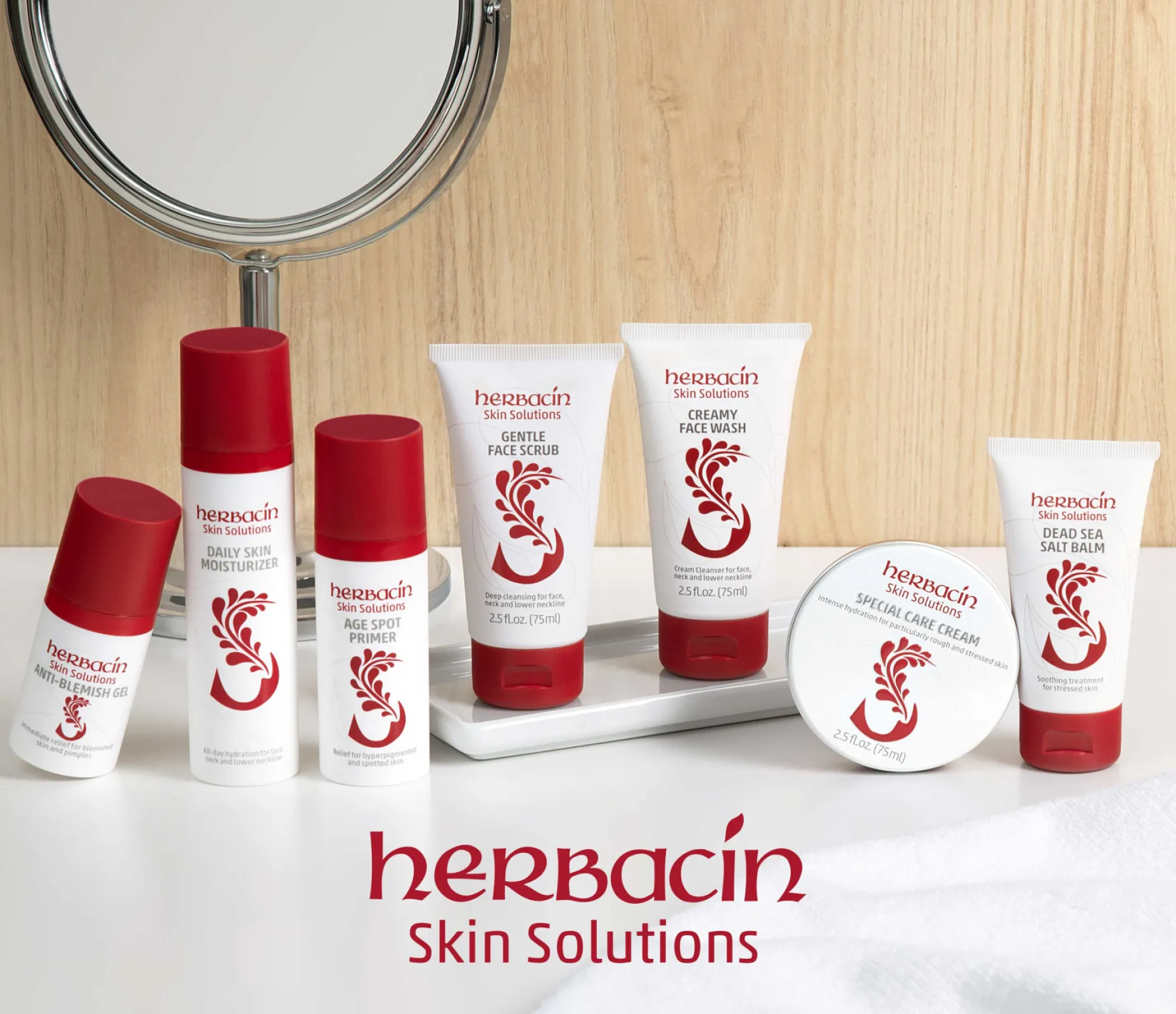 Herbacin Skin Solutions