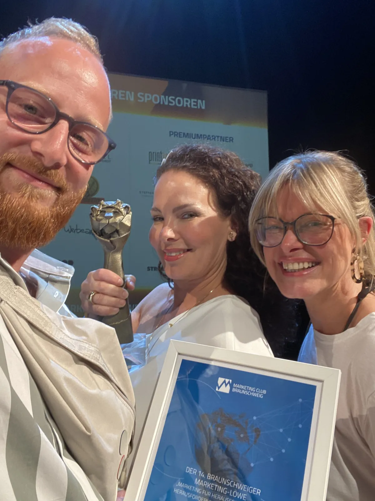 Braunschweig Marketing Lion Award 2023 for best marketing campaign
