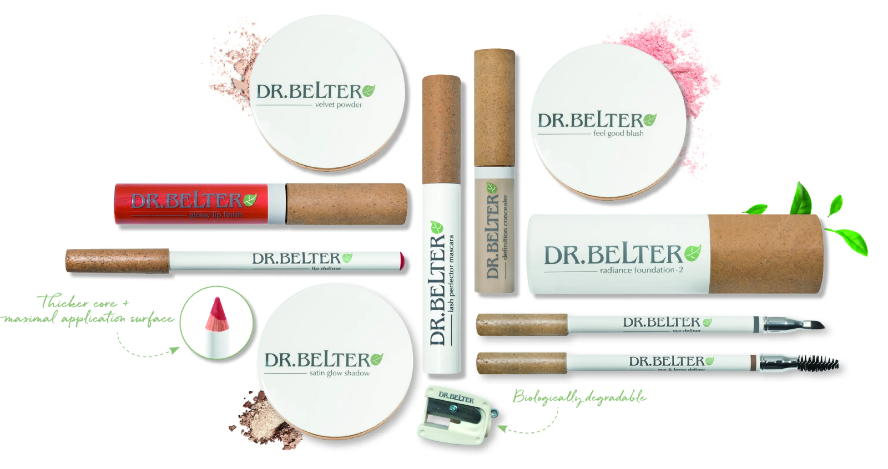 Dr.Belter Cosmetic GreenTec make-up