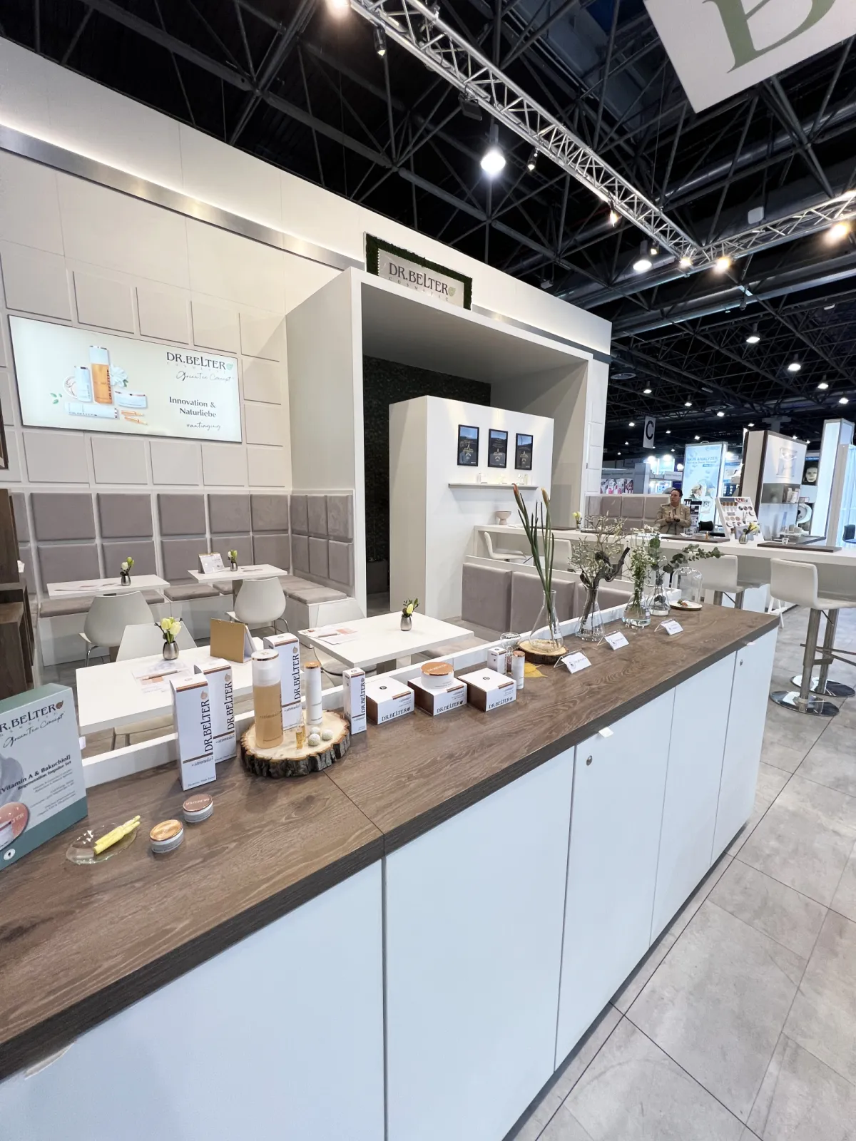 Beauty Forum Dusseldorf, display