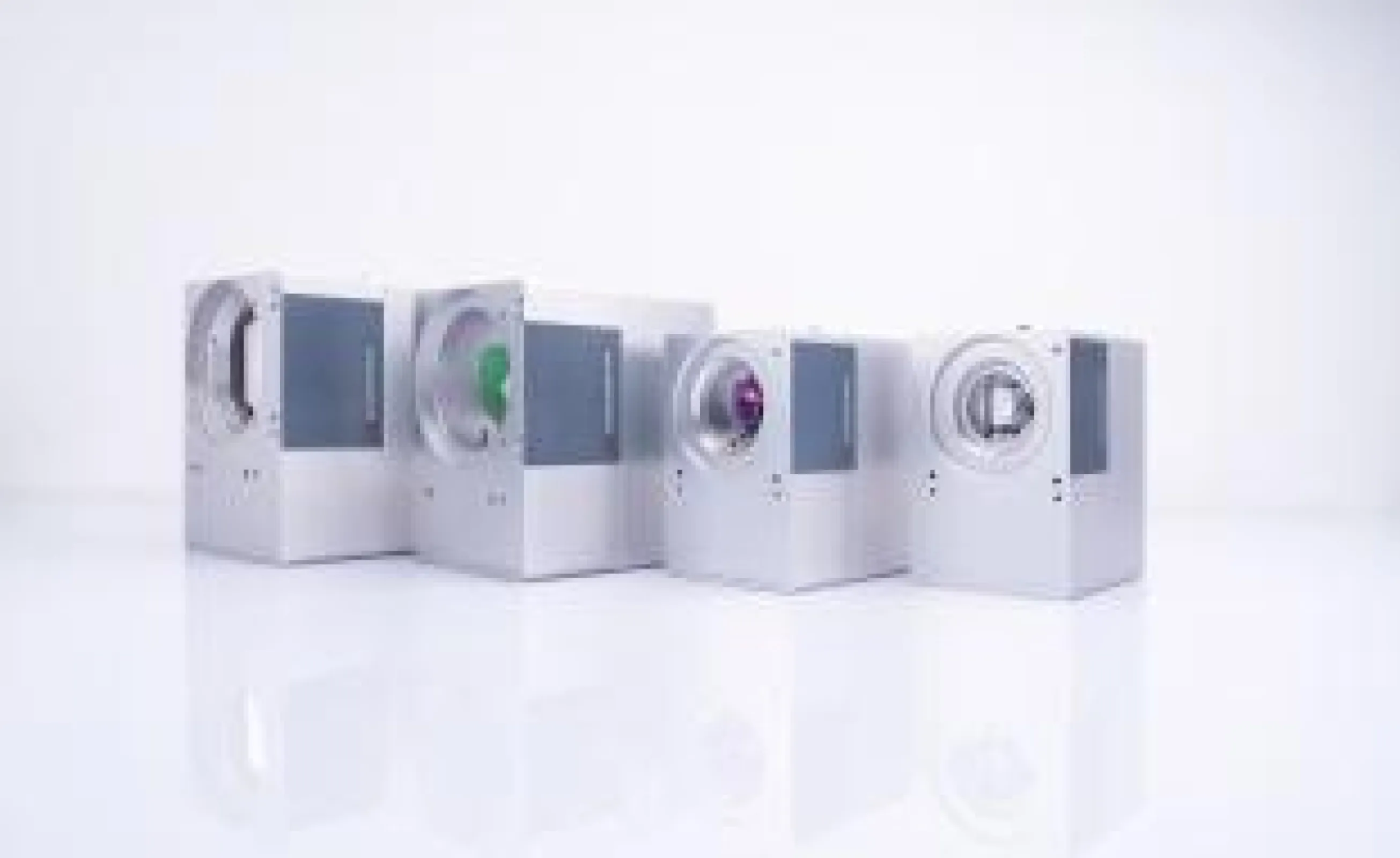 The compact high-performance scan heads of the intelliSCAN IV product family