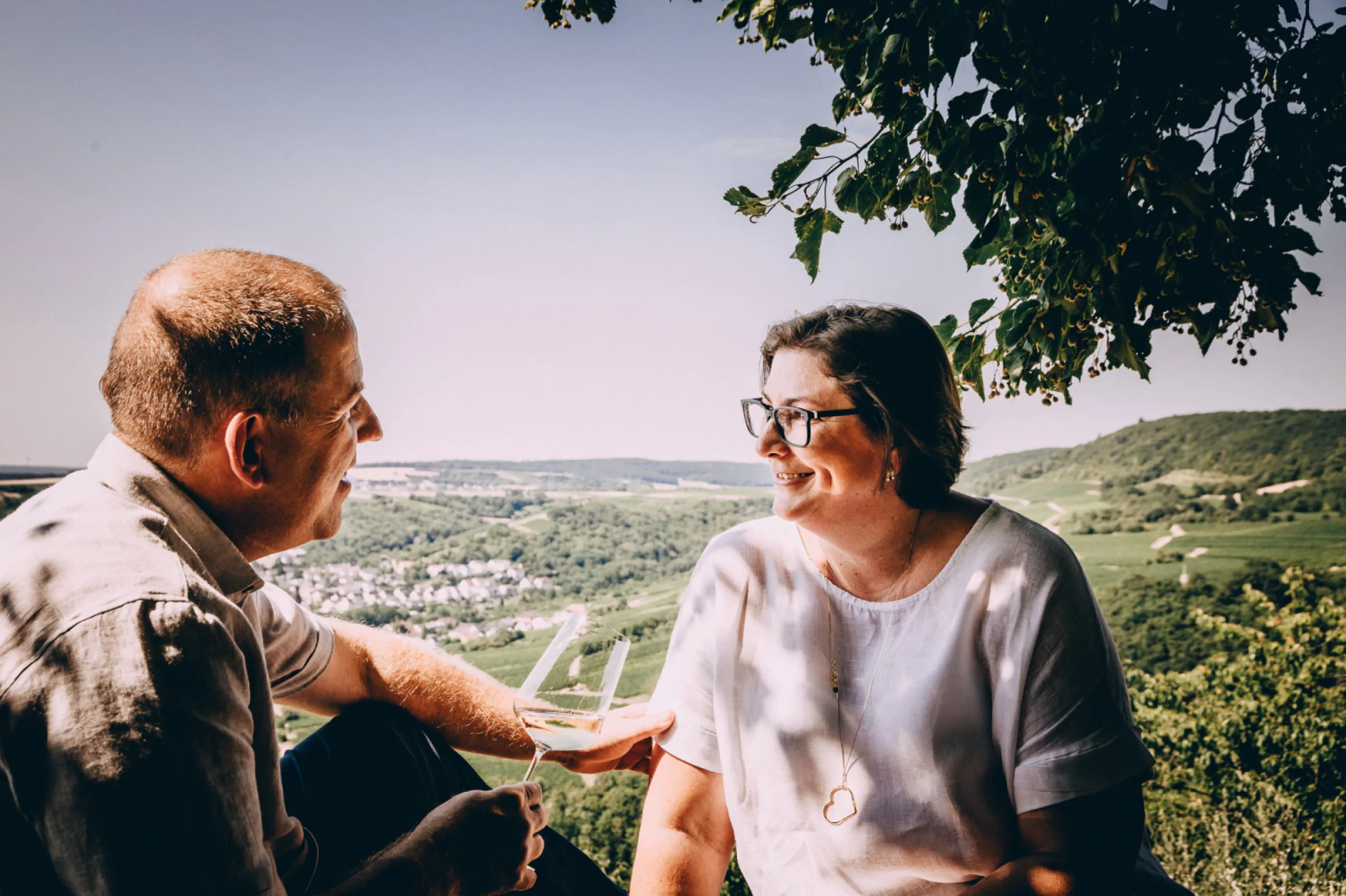 Carolin and Erik Riffel