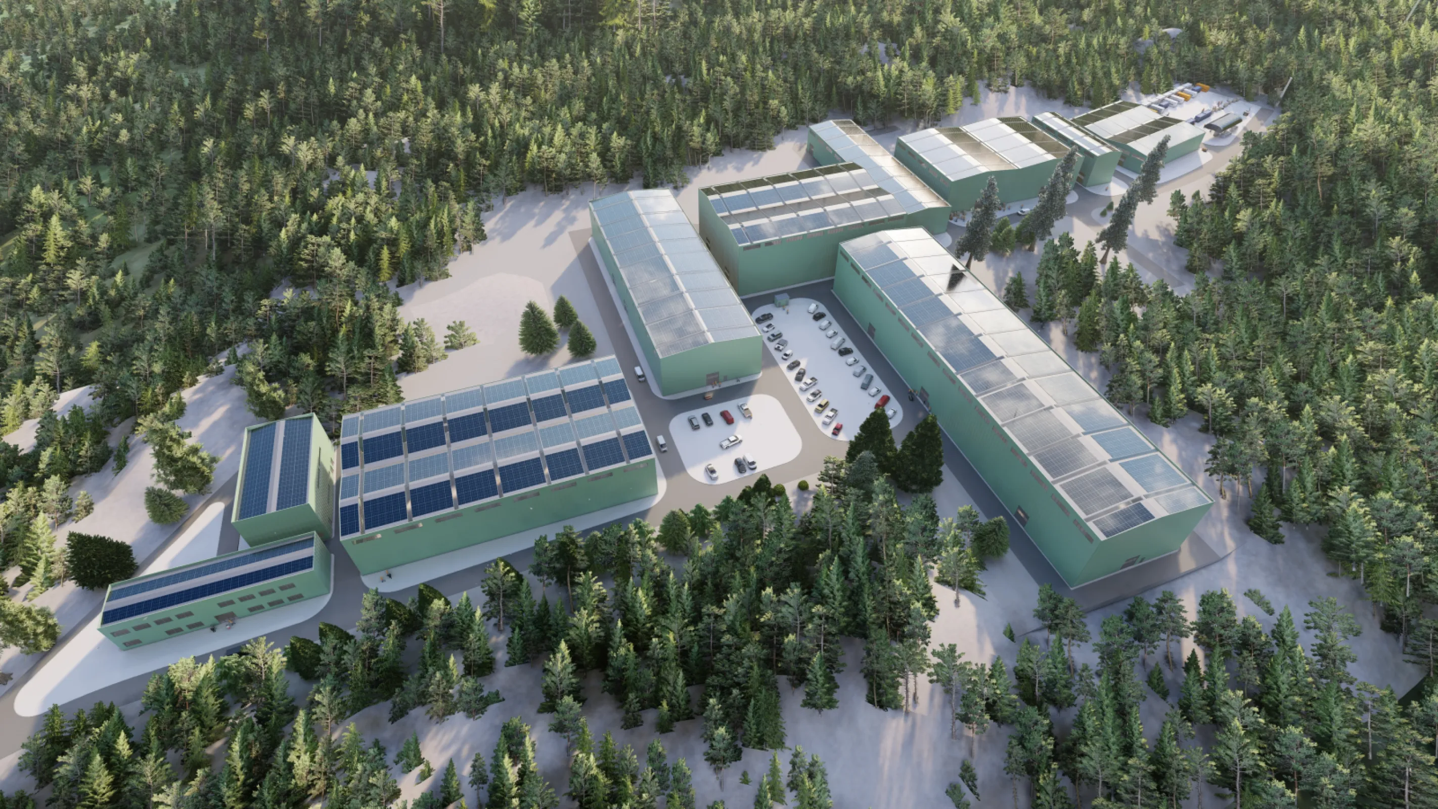 Magnesium Production Plant Kupres, BiH