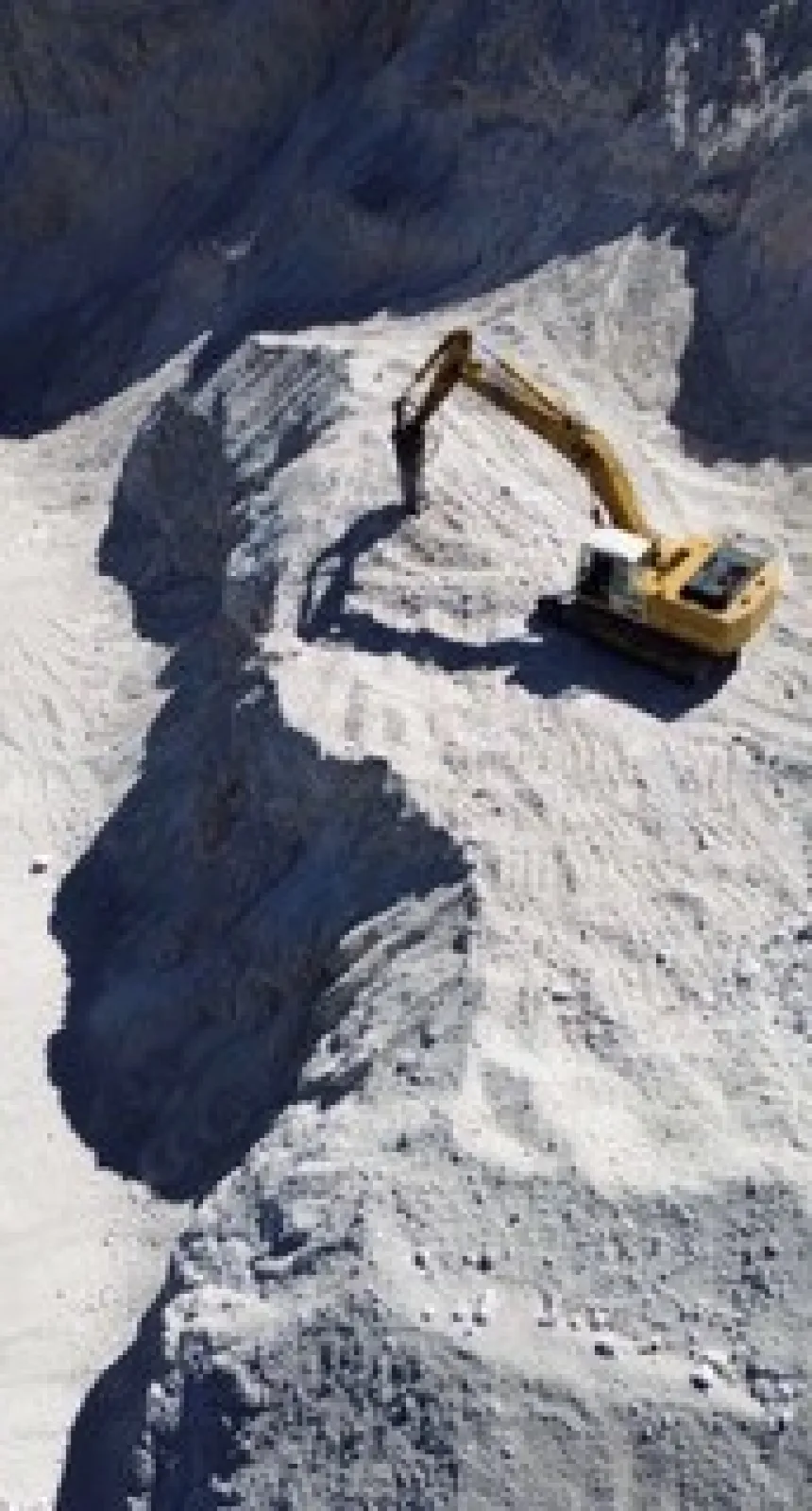 Dolomite quarry Kupres, BiH