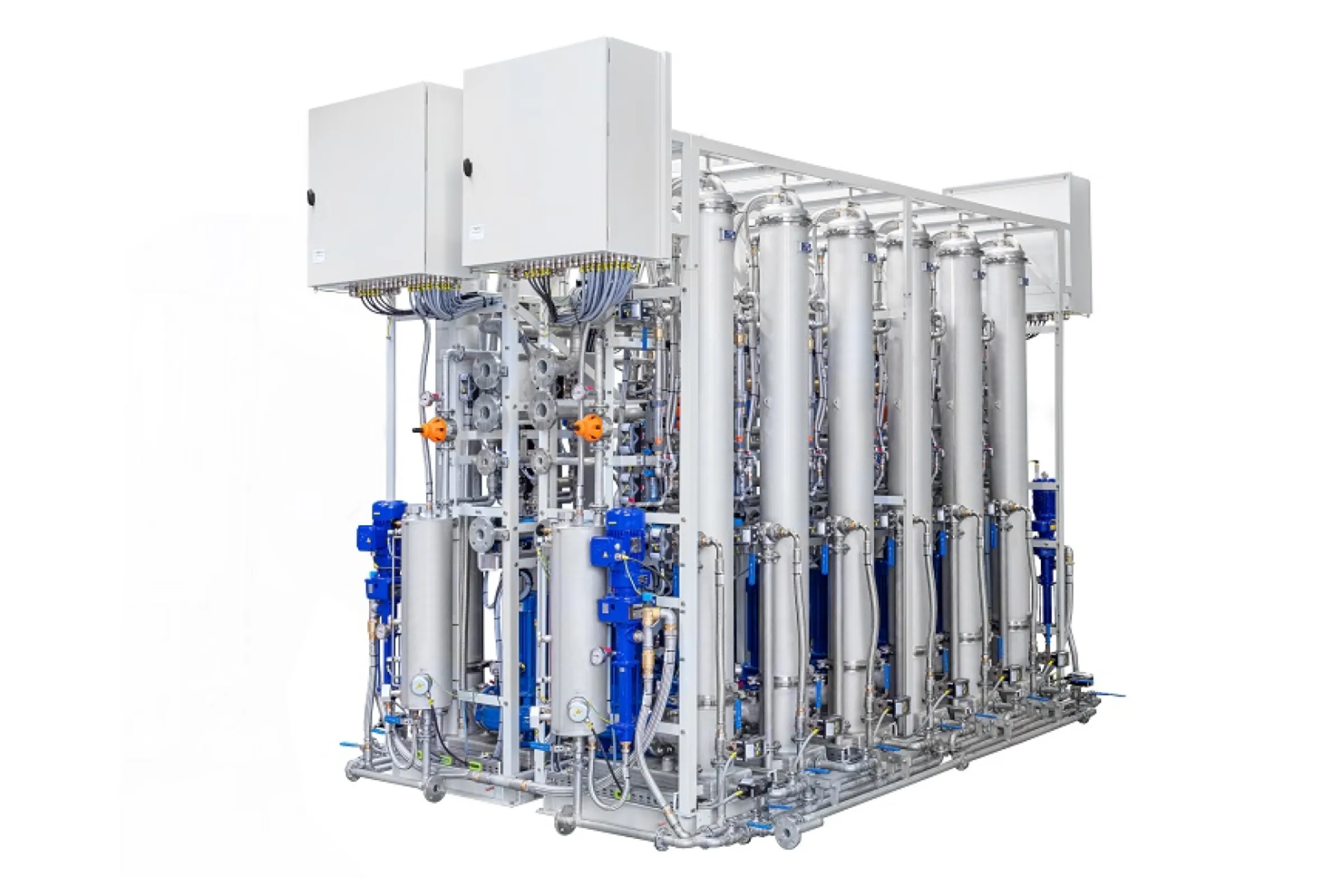 "DVZ-BMSU" MEMBRANE UNIT - UNIQUE BIOMASS SEPARATION