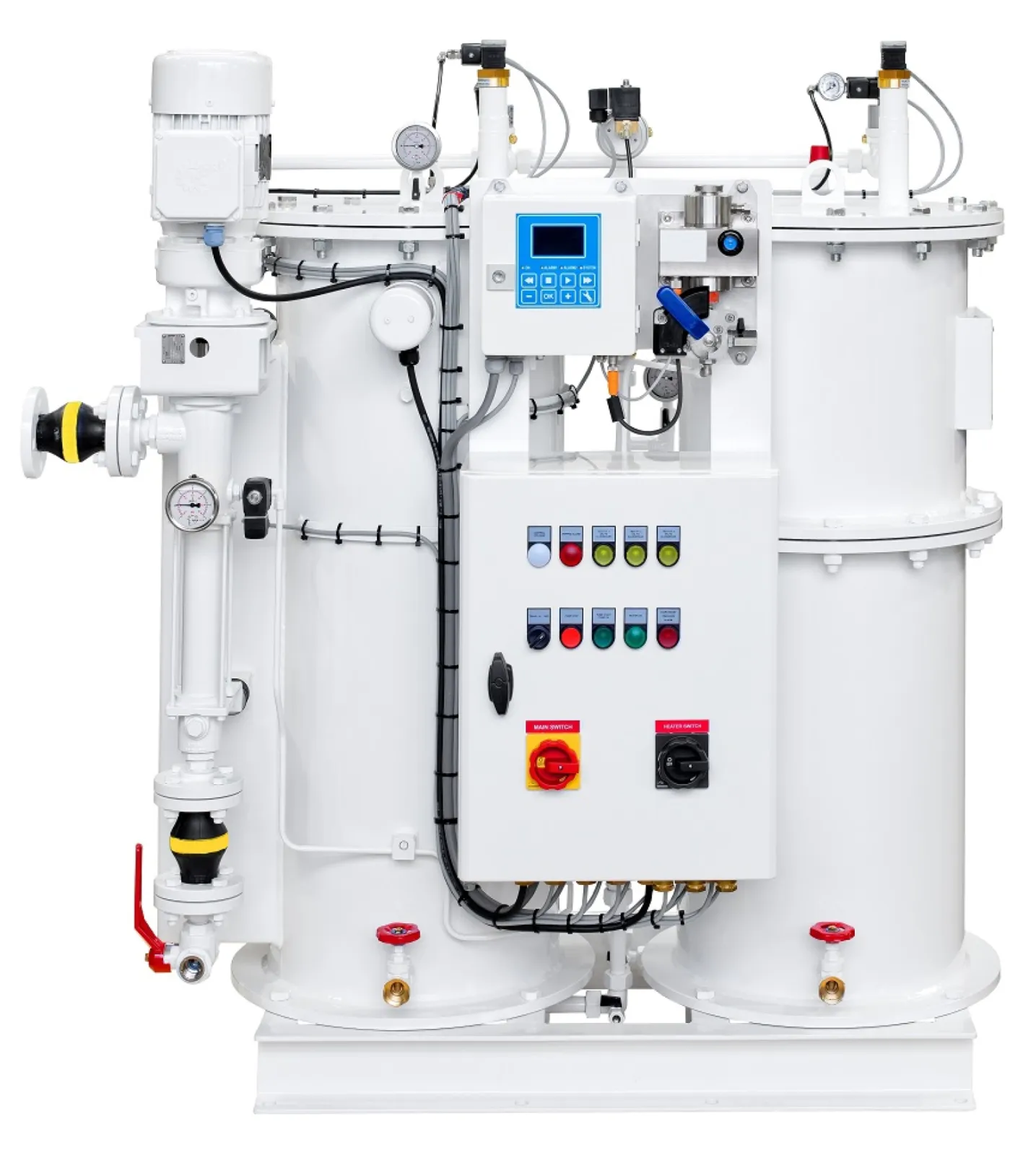 DVZ-FSU “OILCHIEF”® - OILY WATER SEPARATOR