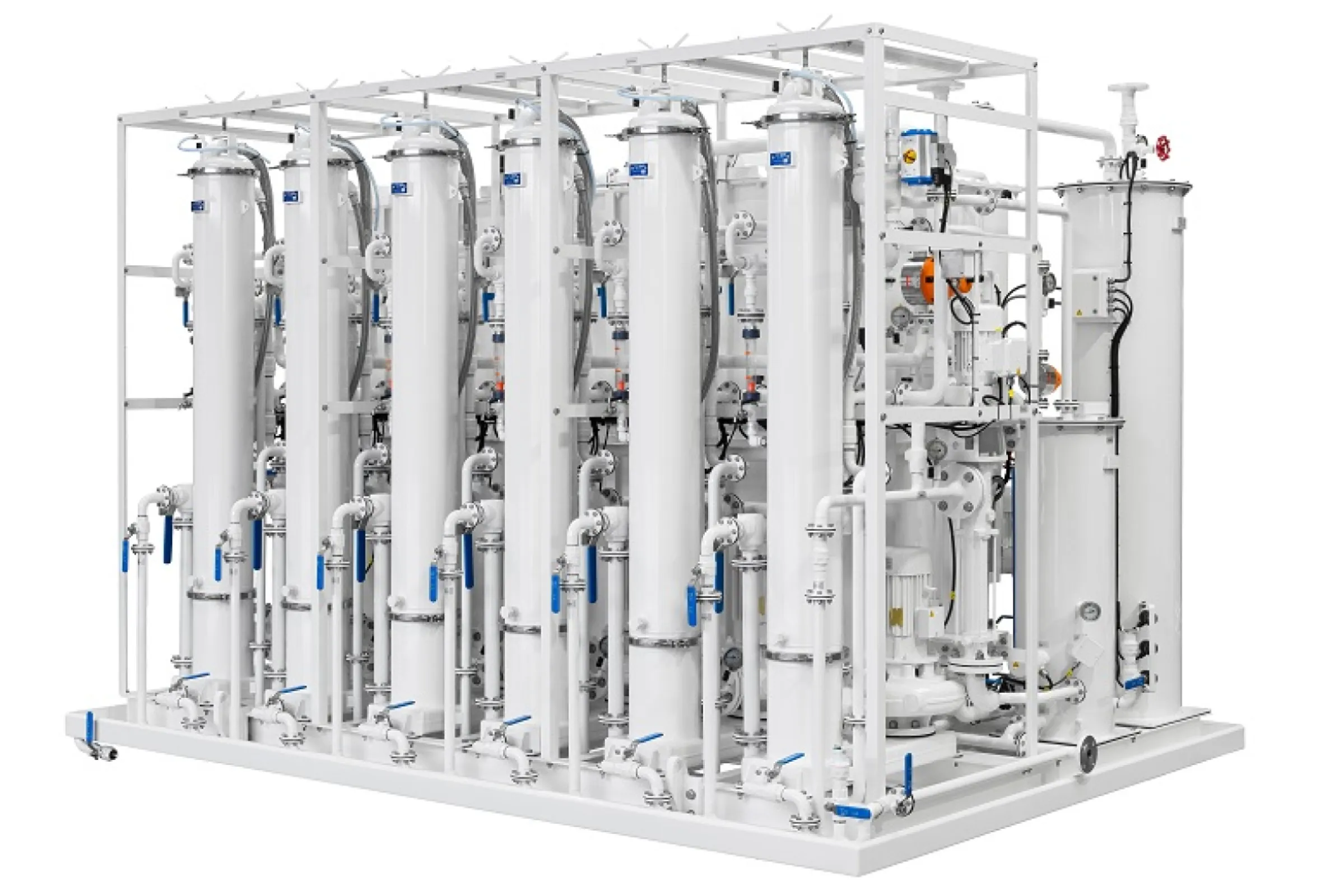 DVZ-JZR “BIOMASTER”® - BIOLOGICAL SEWAGE TREATMENT PLANT