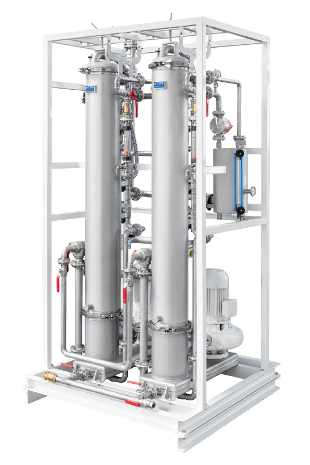 "DVZ-BMSU" - BIOMASS SEPARATION UNIT (MEMBRANE UNIT)