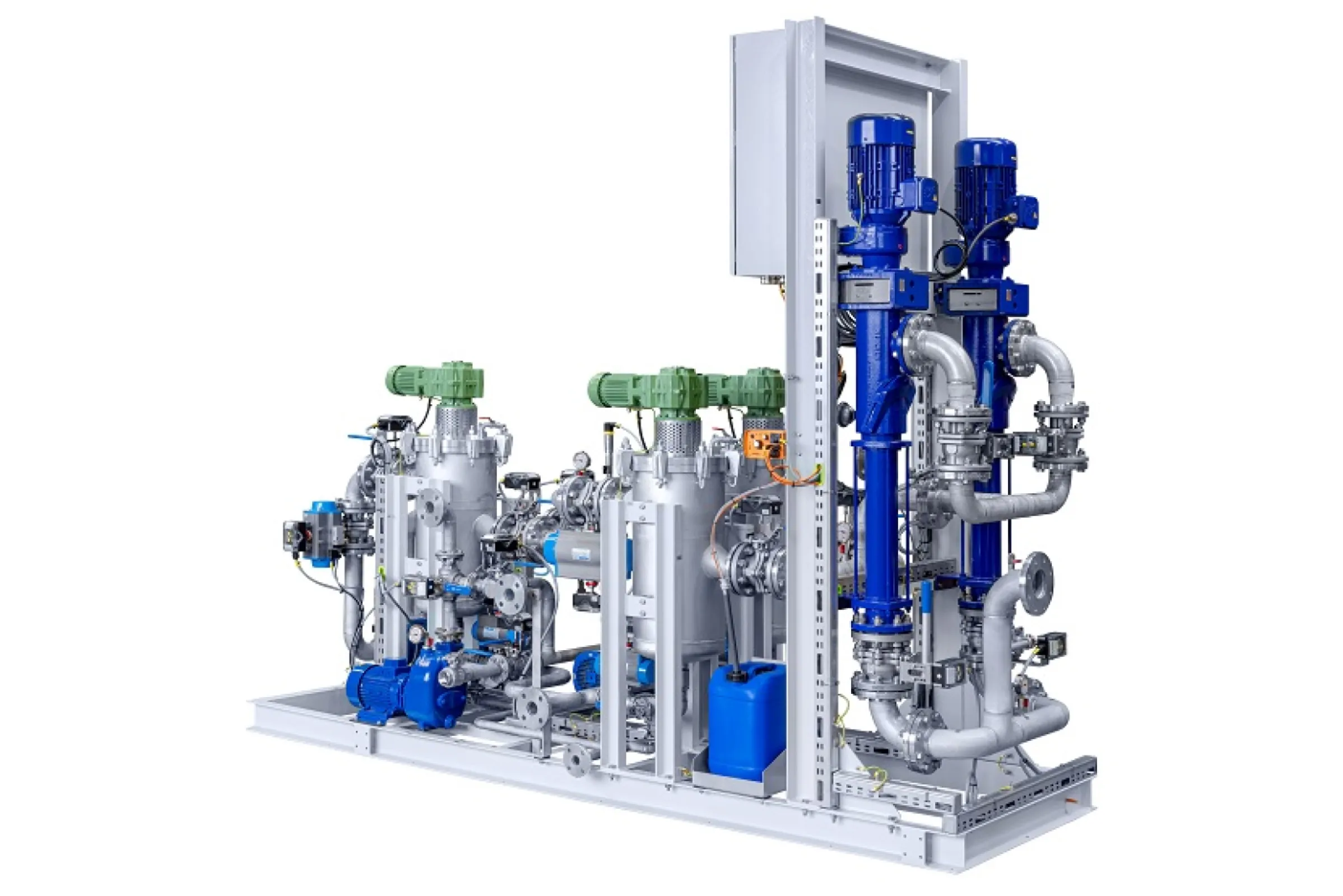 DVZ AUTOMATIC PRE-FILTRATION UNIT