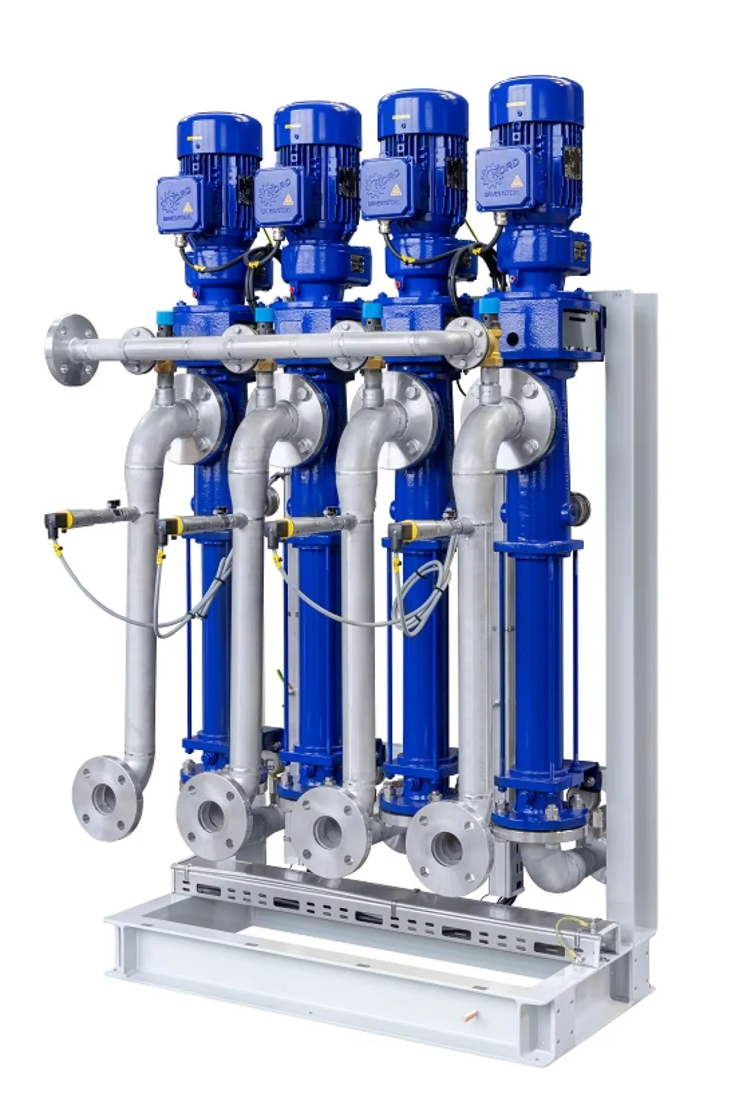 DVZ FEEDING PUMP STATION