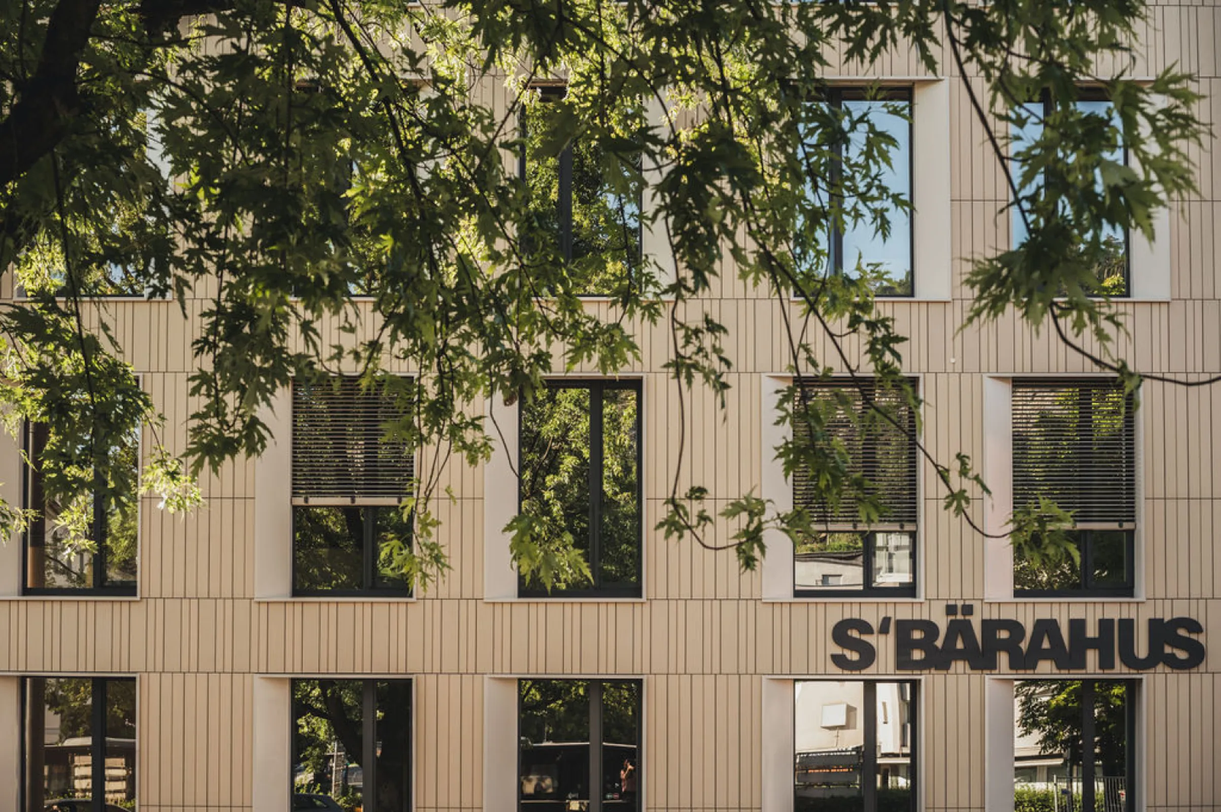 S’Bärahus, Feldkirch (AT), Surfaces: L1-1 | G1-1, Project Type: New construction, Architect: D2KP Architekten mbB (DE), Photographer: buero-magma.com, Verena Knöpfle (AT)