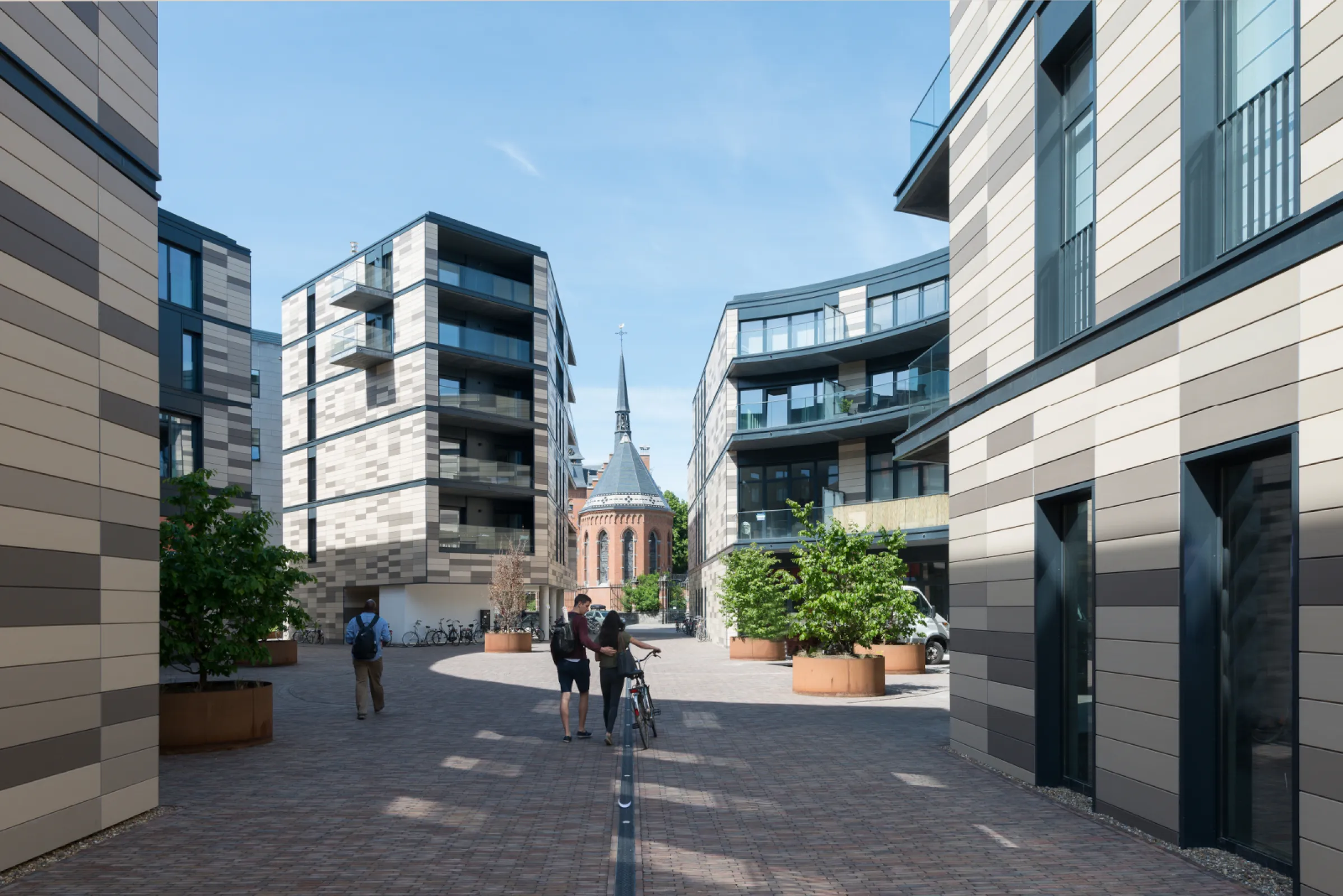 Vesalius, Leuven (BE), Surface: G1-1, Project Type: New construction, Architect: Jaspers-Eyers Architects (BE), Photographer: Marc Detiffe (BE)