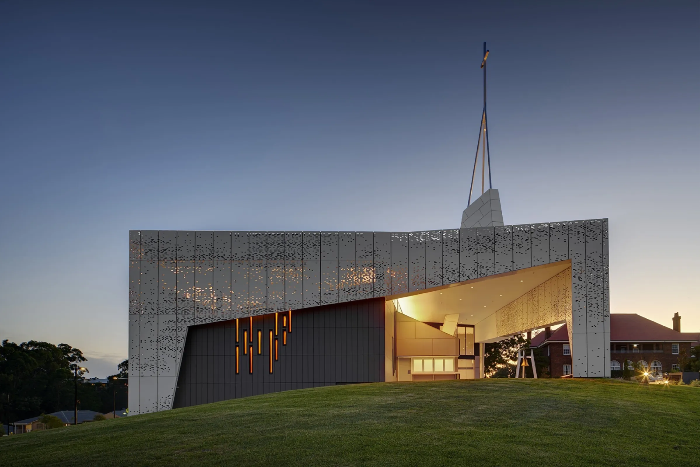 St. James Chapel, Castle Hill - Sydney (AU), Surface: G1-1, Project Type: New construction, Architect: Jackson Teece (AU), Photographer: Michael Nicholson (AU)