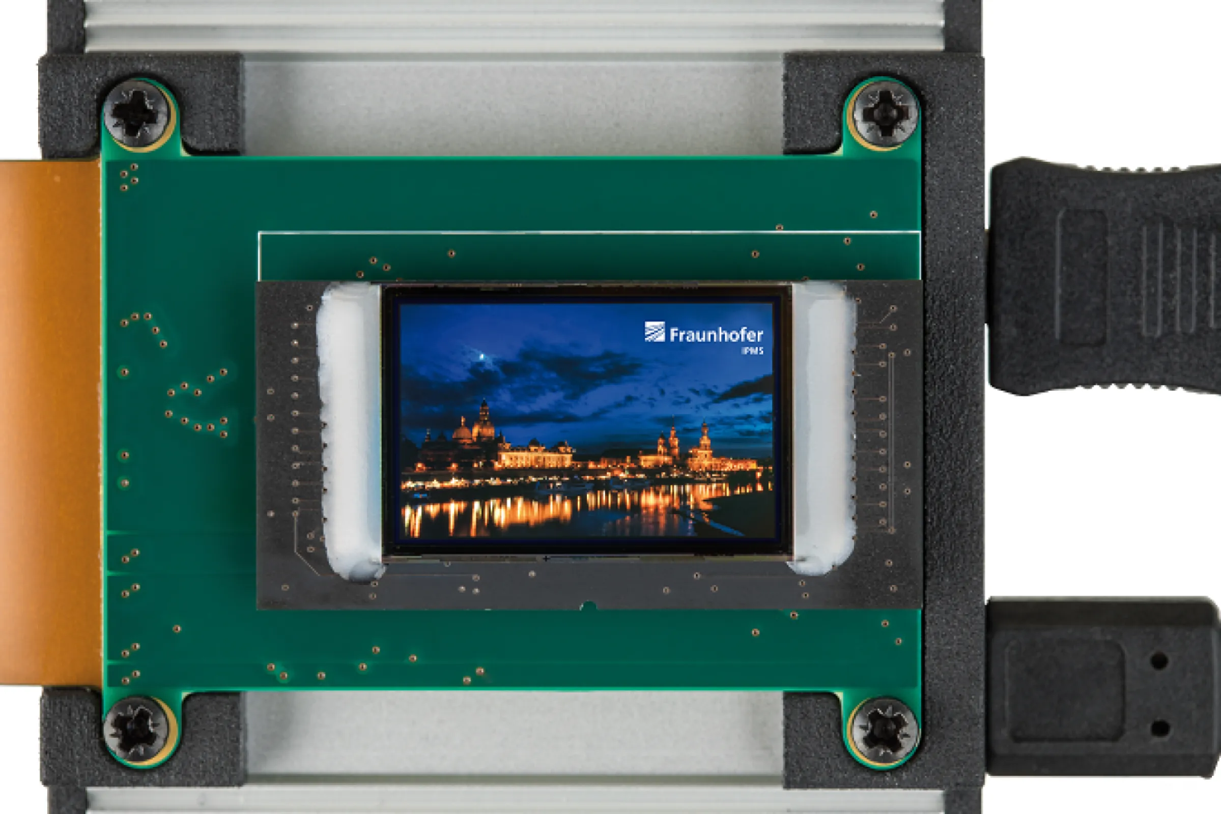 WUXGA OLED microdisplay