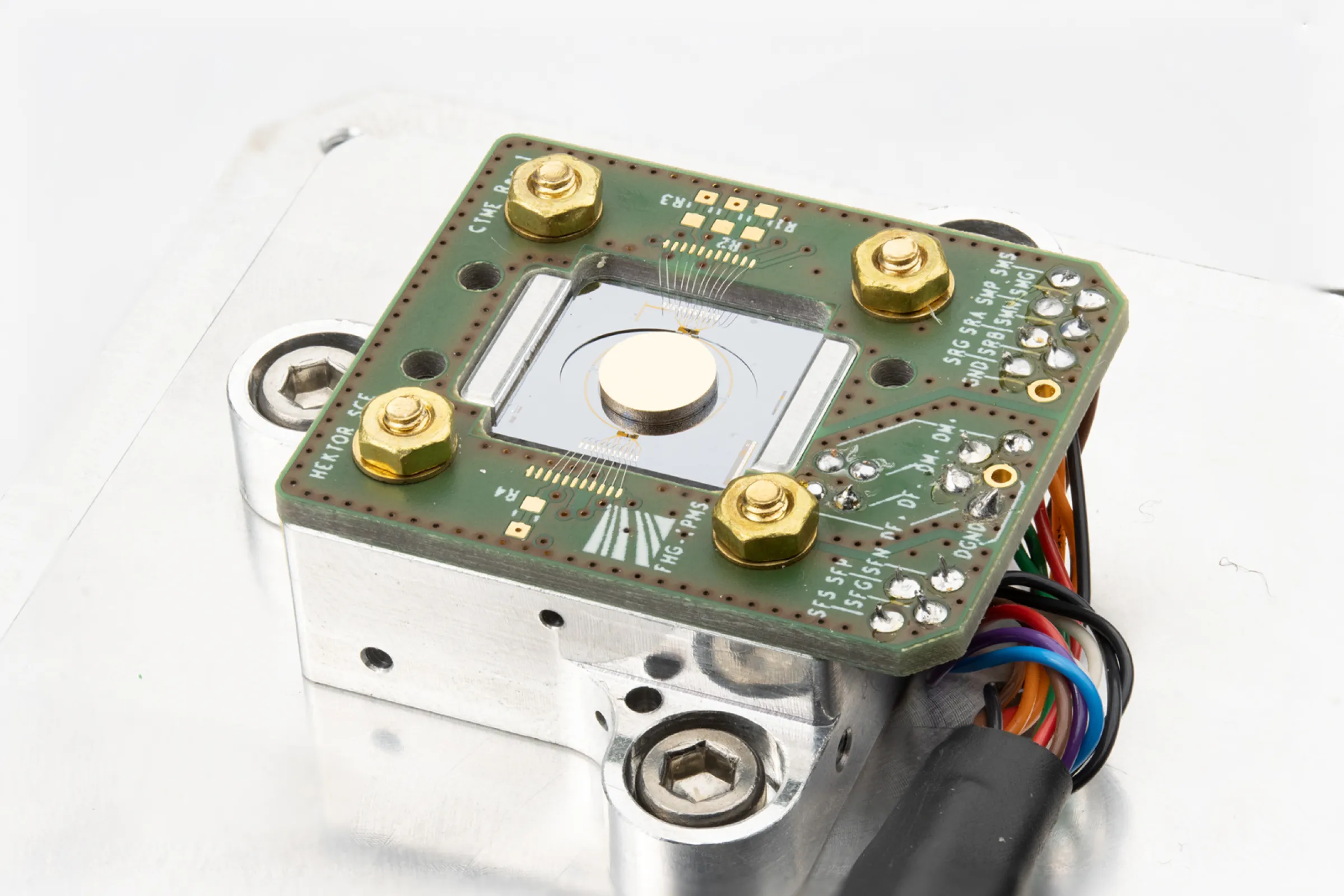 2-dimensional magnetic vector scanner.  © Fraunhofer IPMS