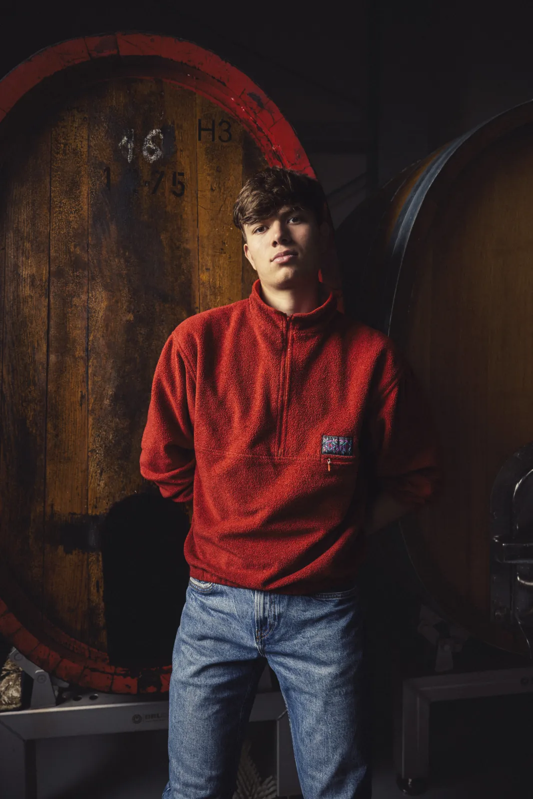 Finn Steitz - Finn, at just 22, continues to refine our vision, pushing for even greater purity and precision.