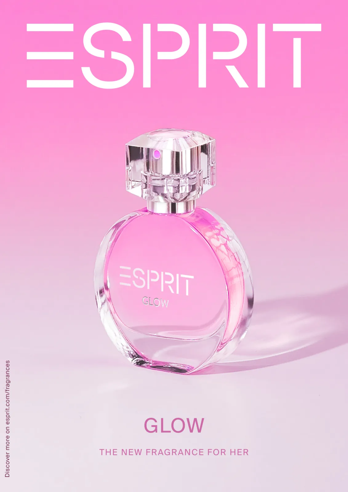 ESPRIT GLOW for her EdP - Key Visual