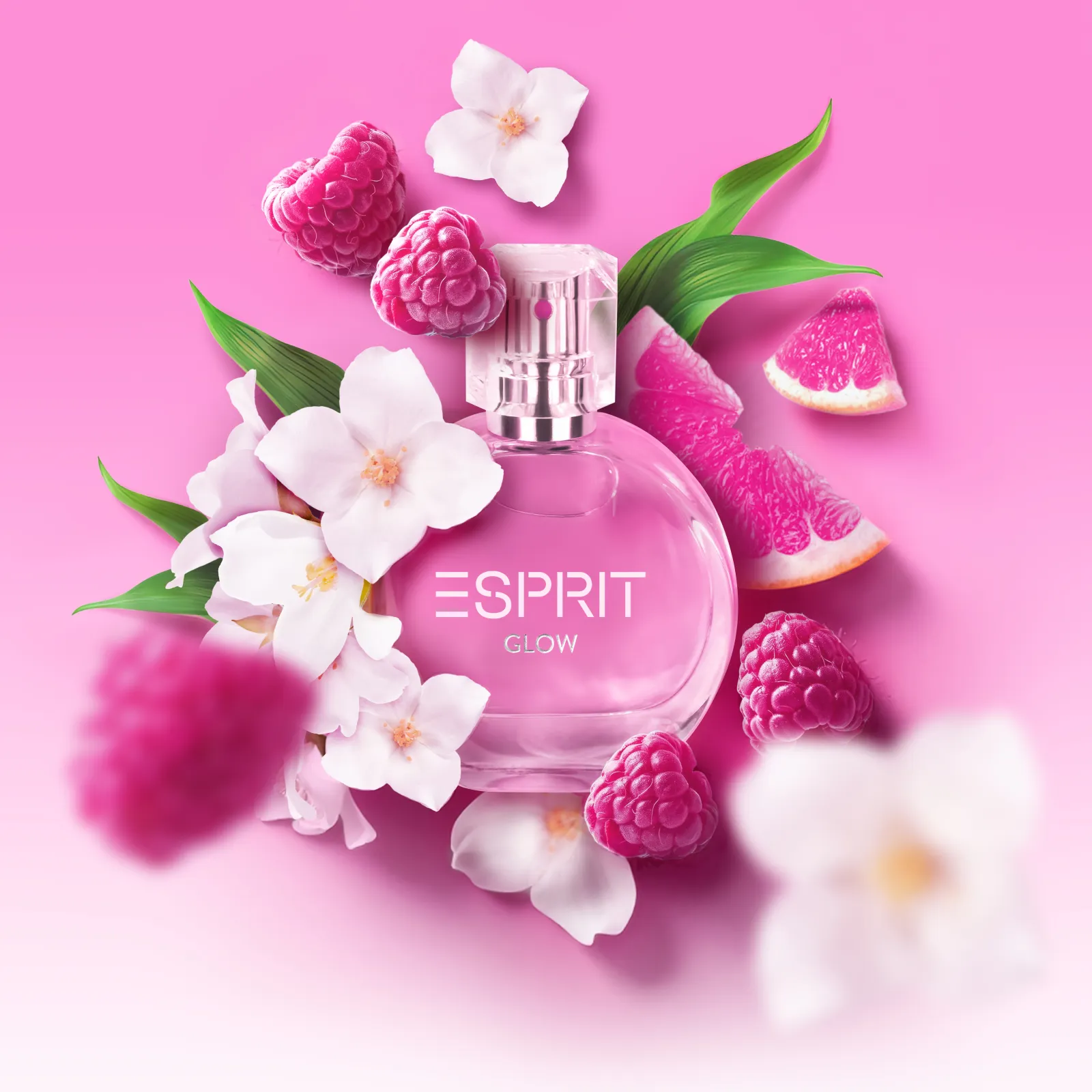 ESPRIT GLOW for her EdP - Ingredient Shot