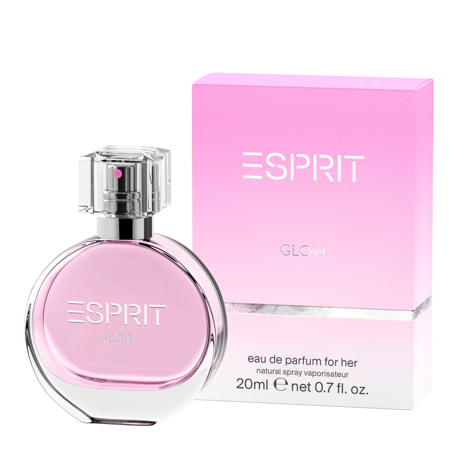 ESPRIT GLOW for her EdP - Rendering