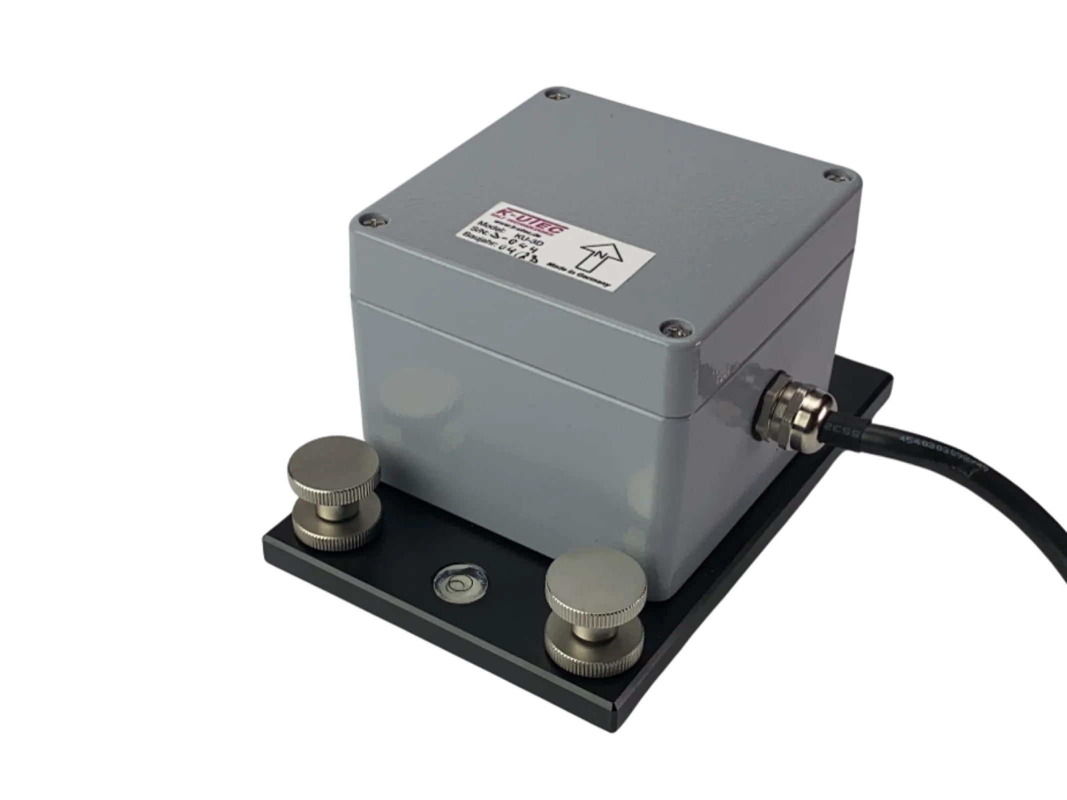 KU-3D, KUTEC 3D velocity proportional Seismometer