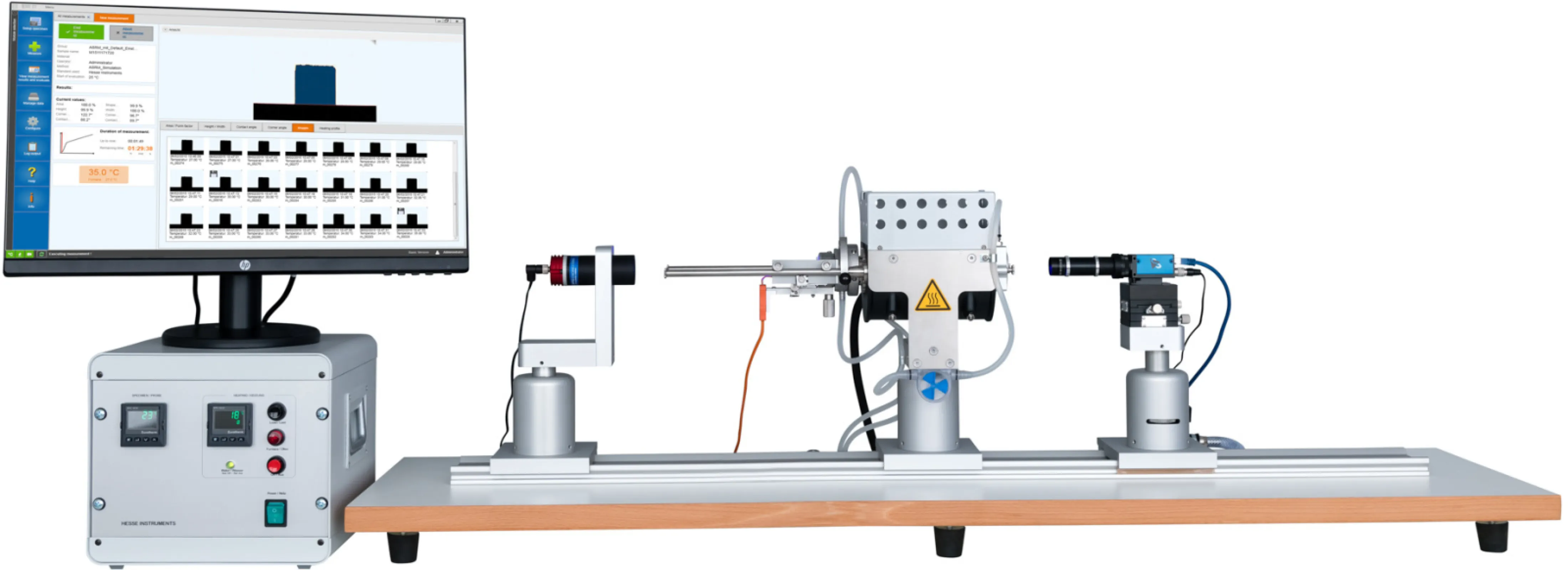 Heating Microscope EM301 – Overview